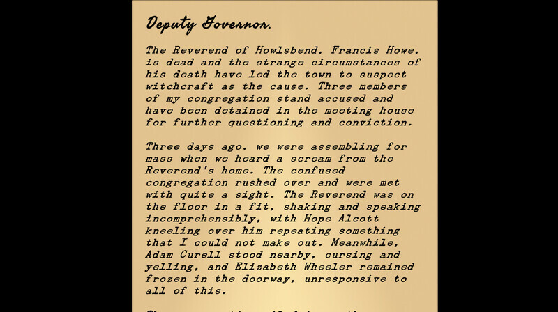 Hysteria in Howlsbend - Screenshot 4