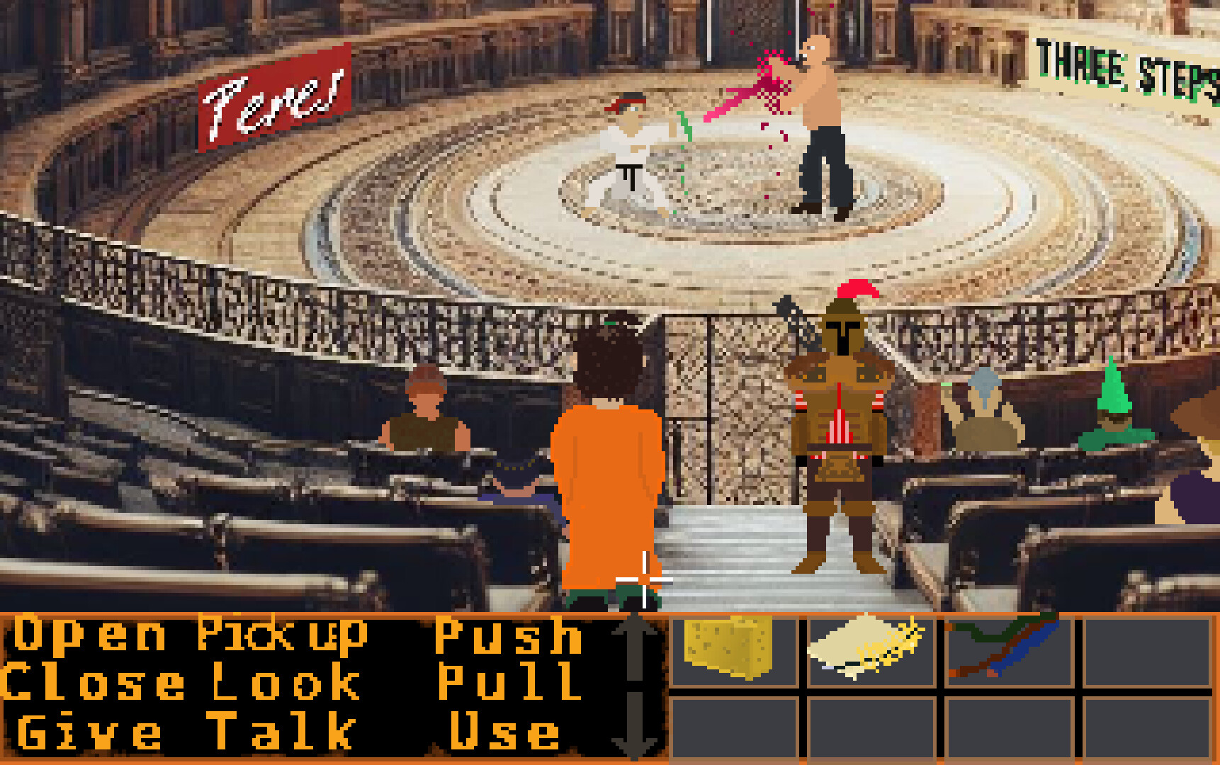 Brownie's Adventure 2 - Screenshot 1