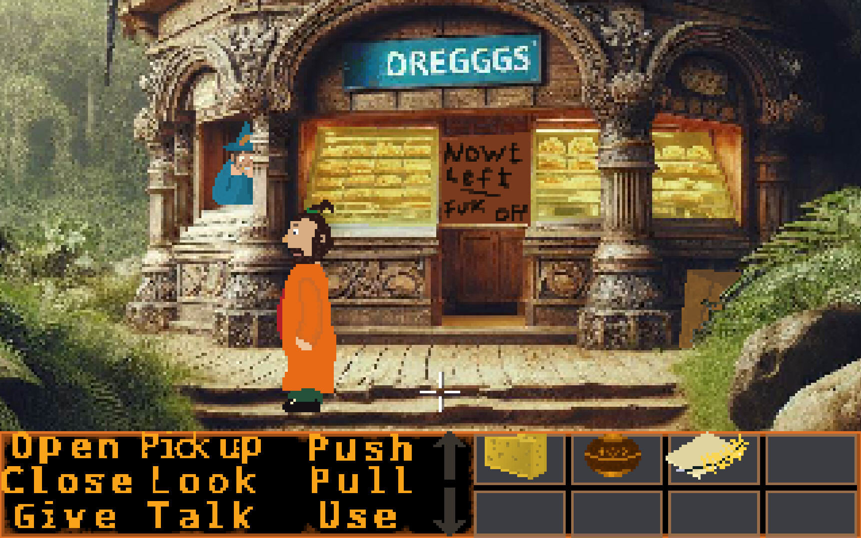 Brownie's Adventure 2 - Screenshot 3