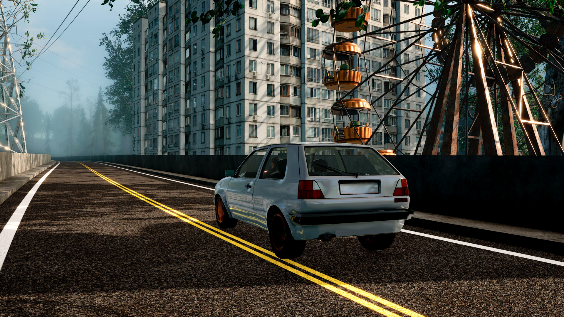 Post Soviet Strike: Chernobyl Legacy - Screenshot 7