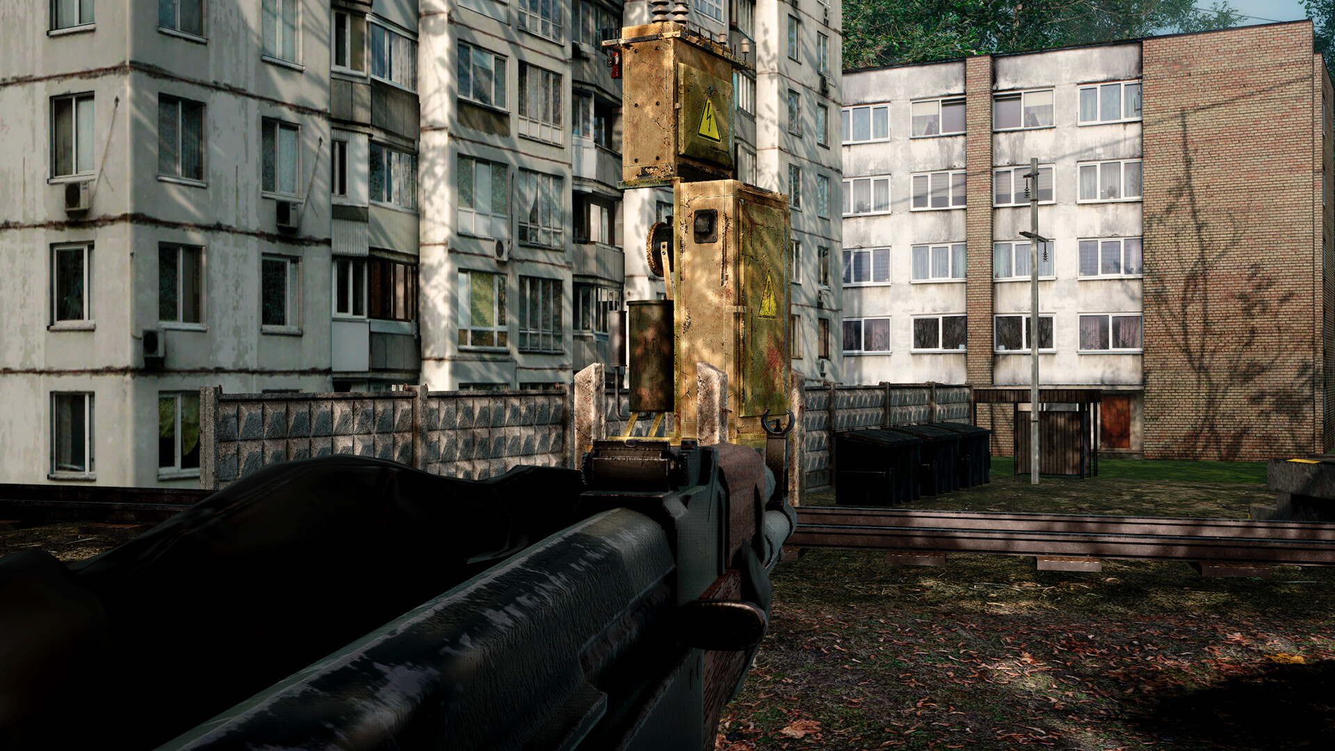 Post Soviet Strike: Chernobyl Legacy - Screenshot 1