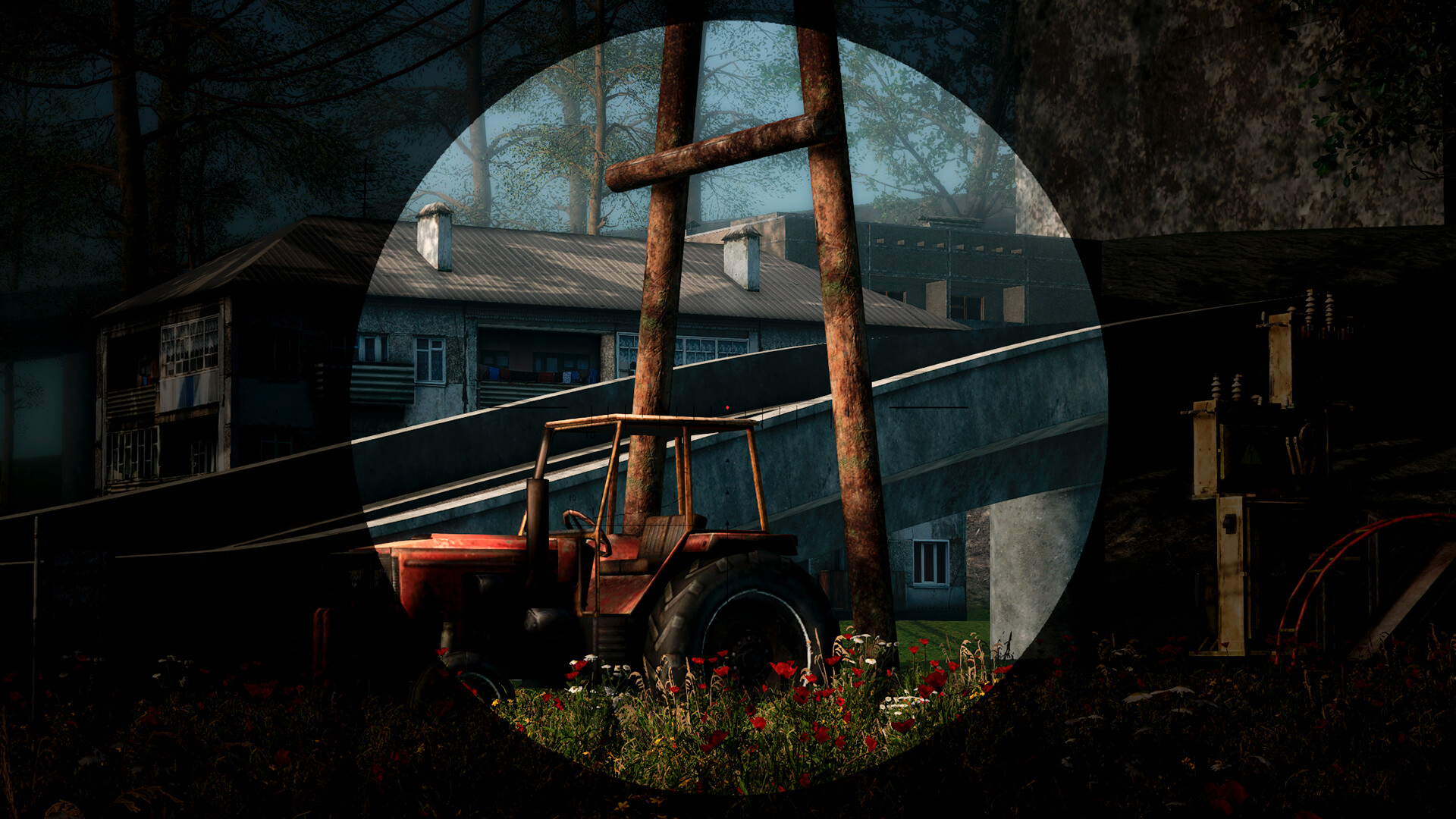 Post Soviet Strike: Chernobyl Legacy - Screenshot 2