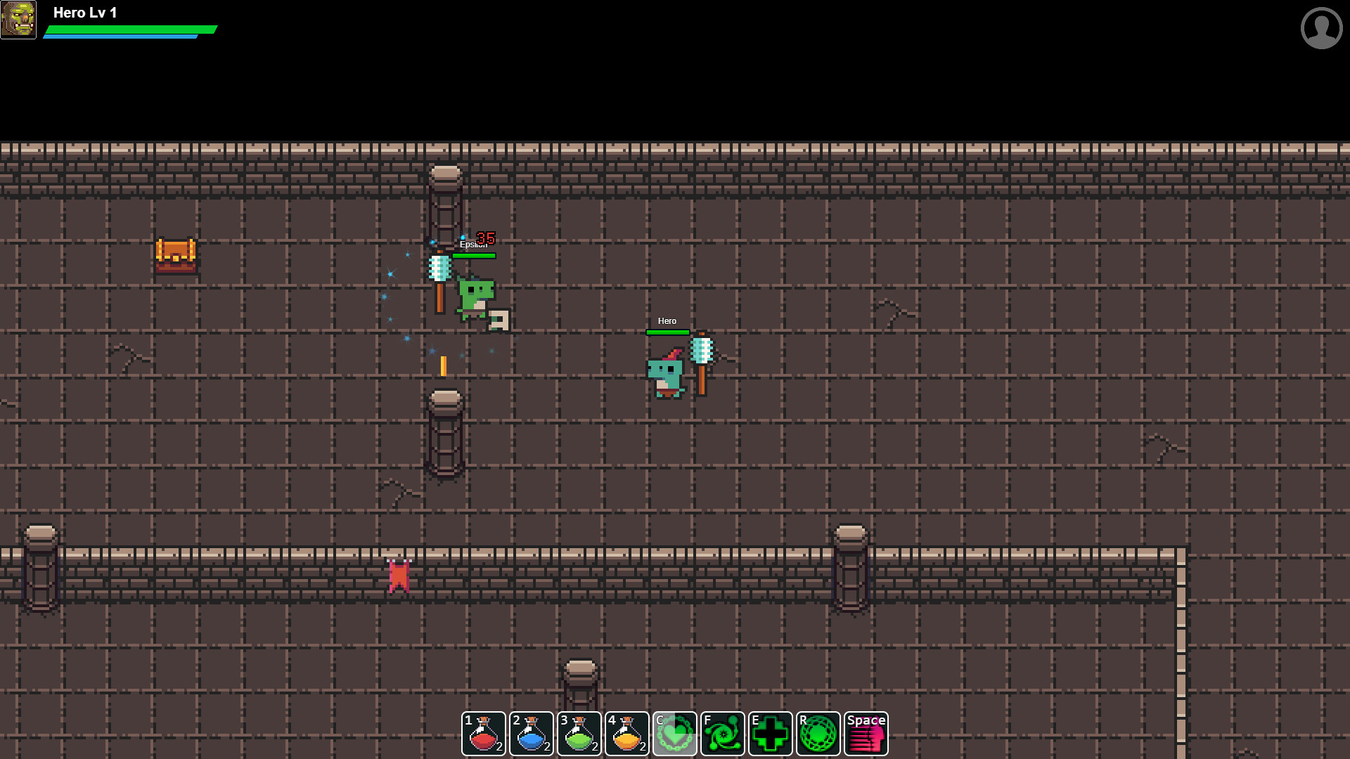 Combat Dungeon - Screenshot 2
