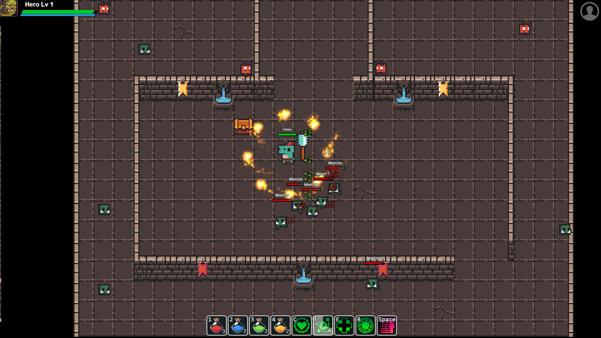 Combat Dungeon - Screenshot 4