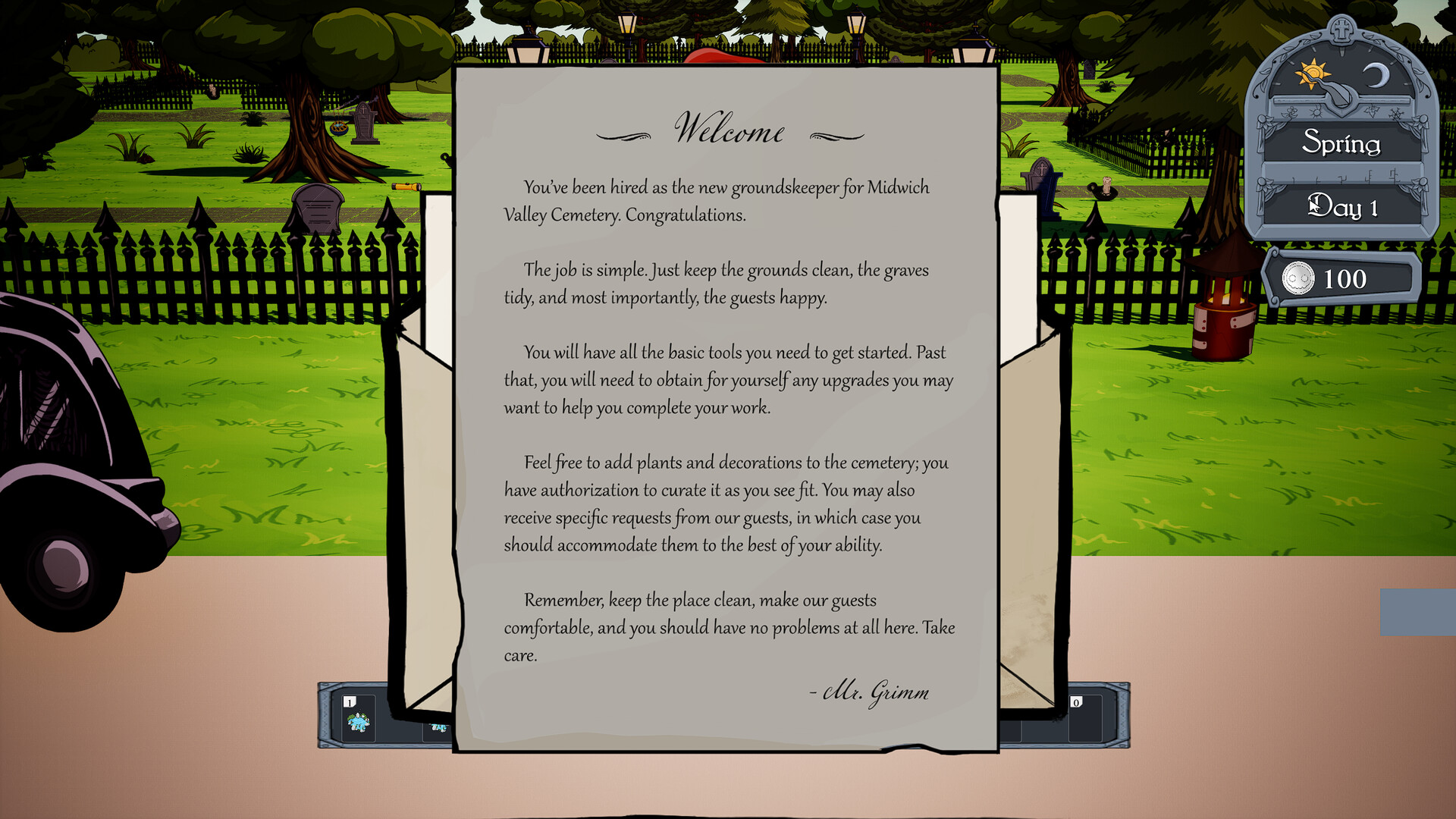 My Little Cemetery - Screenshot 3