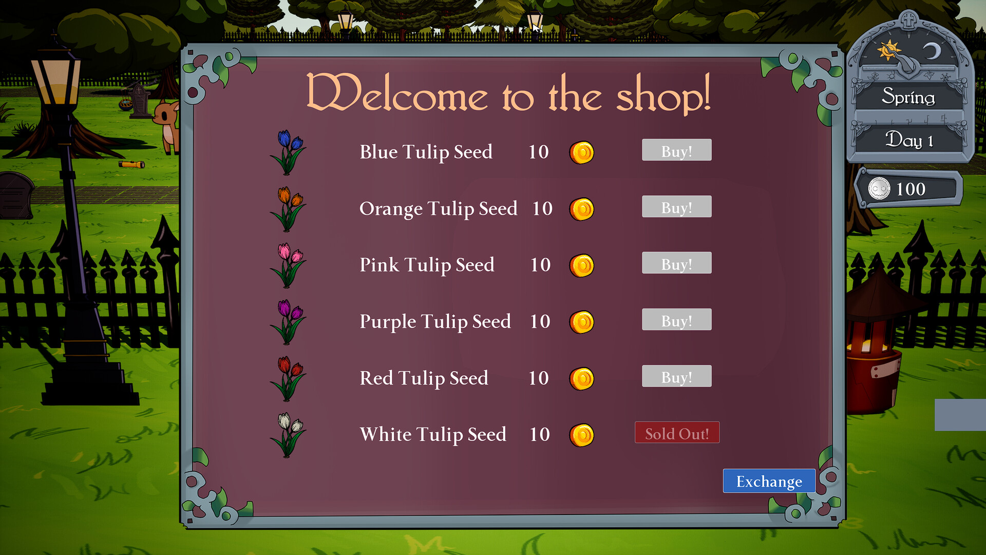 My Little Cemetery - Screenshot 2