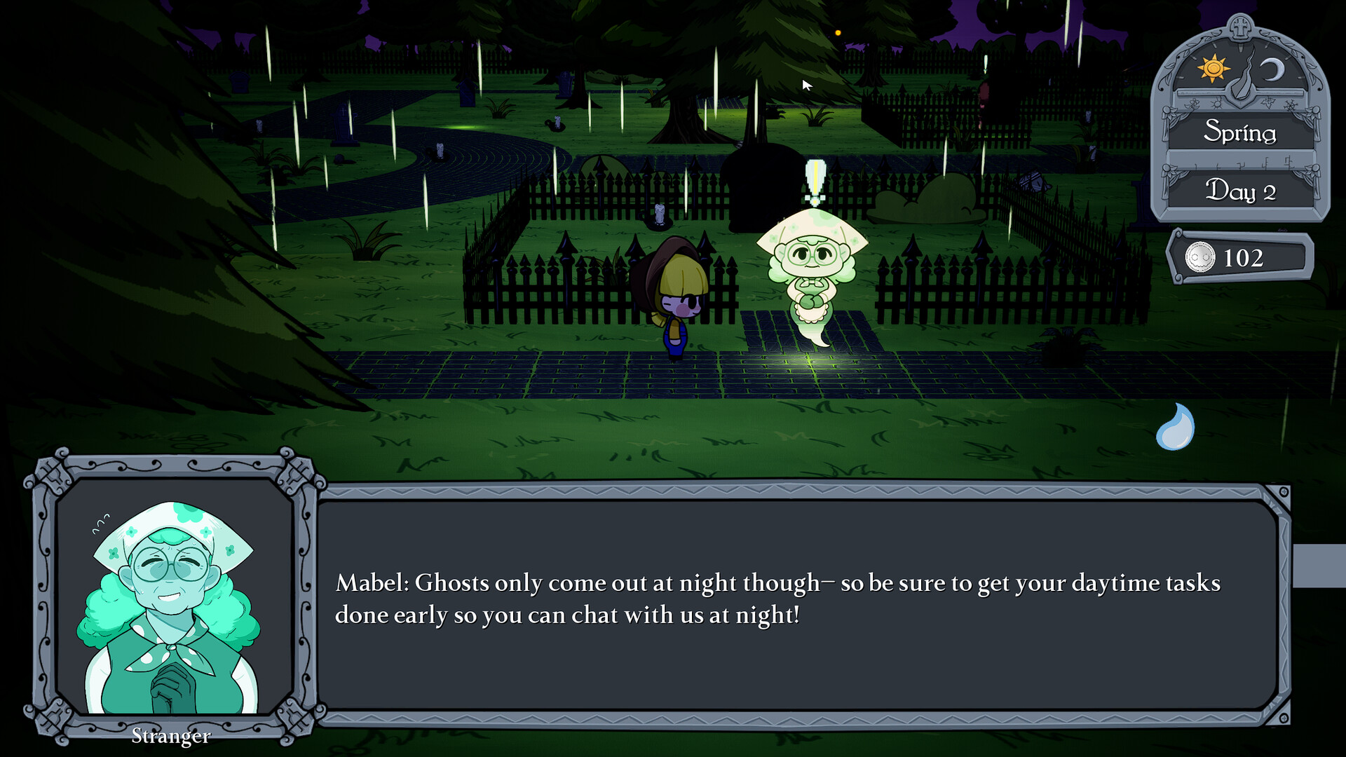 My Little Cemetery - Screenshot 4