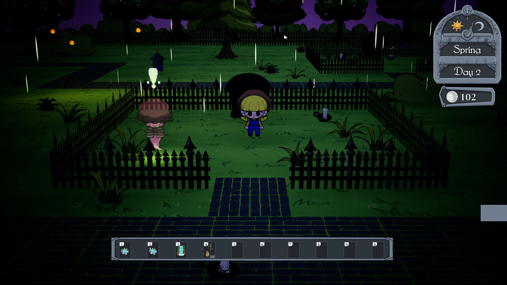 My Little Cemetery - Screenshot 5
