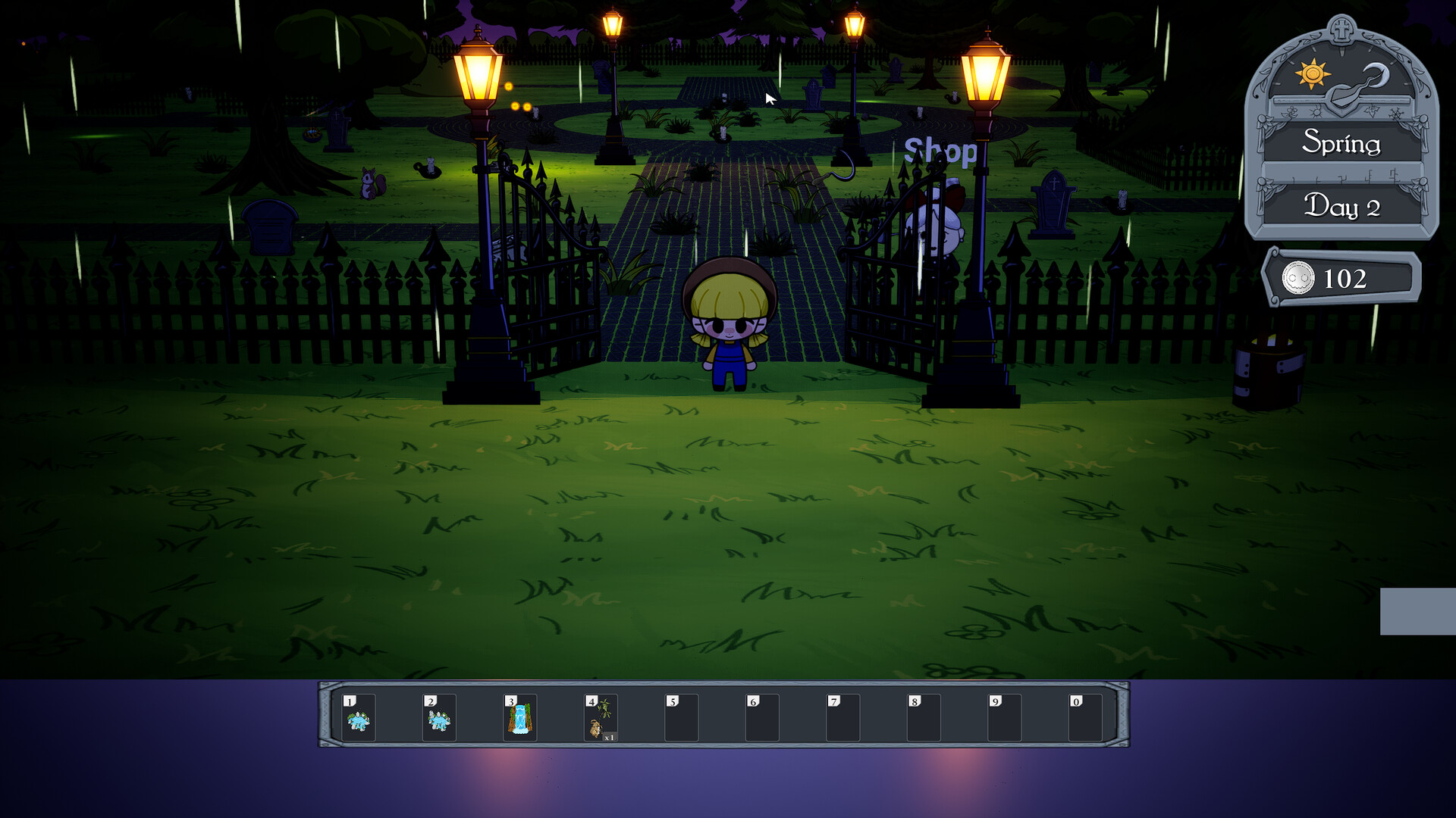 My Little Cemetery - Screenshot 1