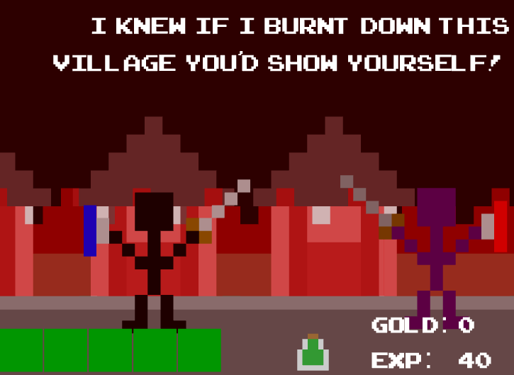 Super Press Space To Win Adventure RPG 2009 - Screenshot 1