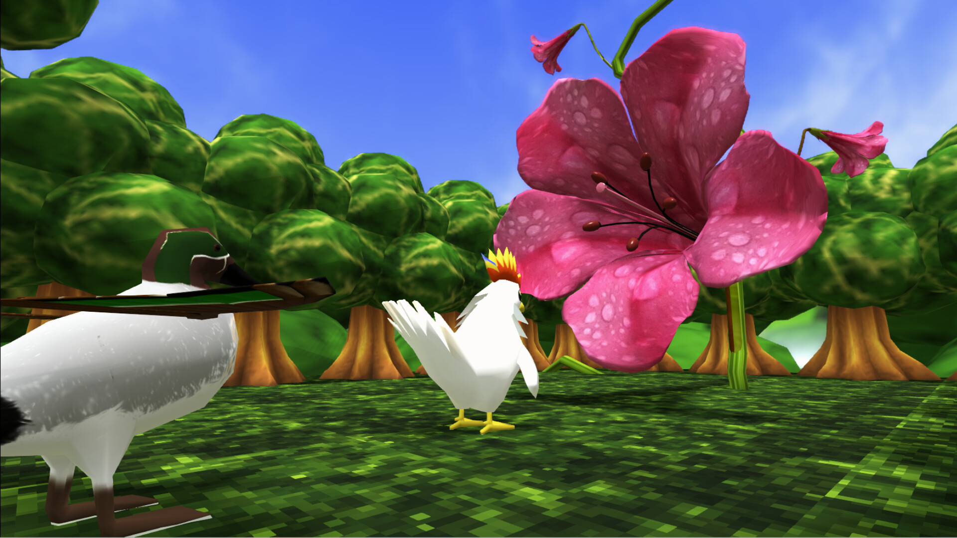 WN RPG Hoshi no Kuzure - Screenshot 2