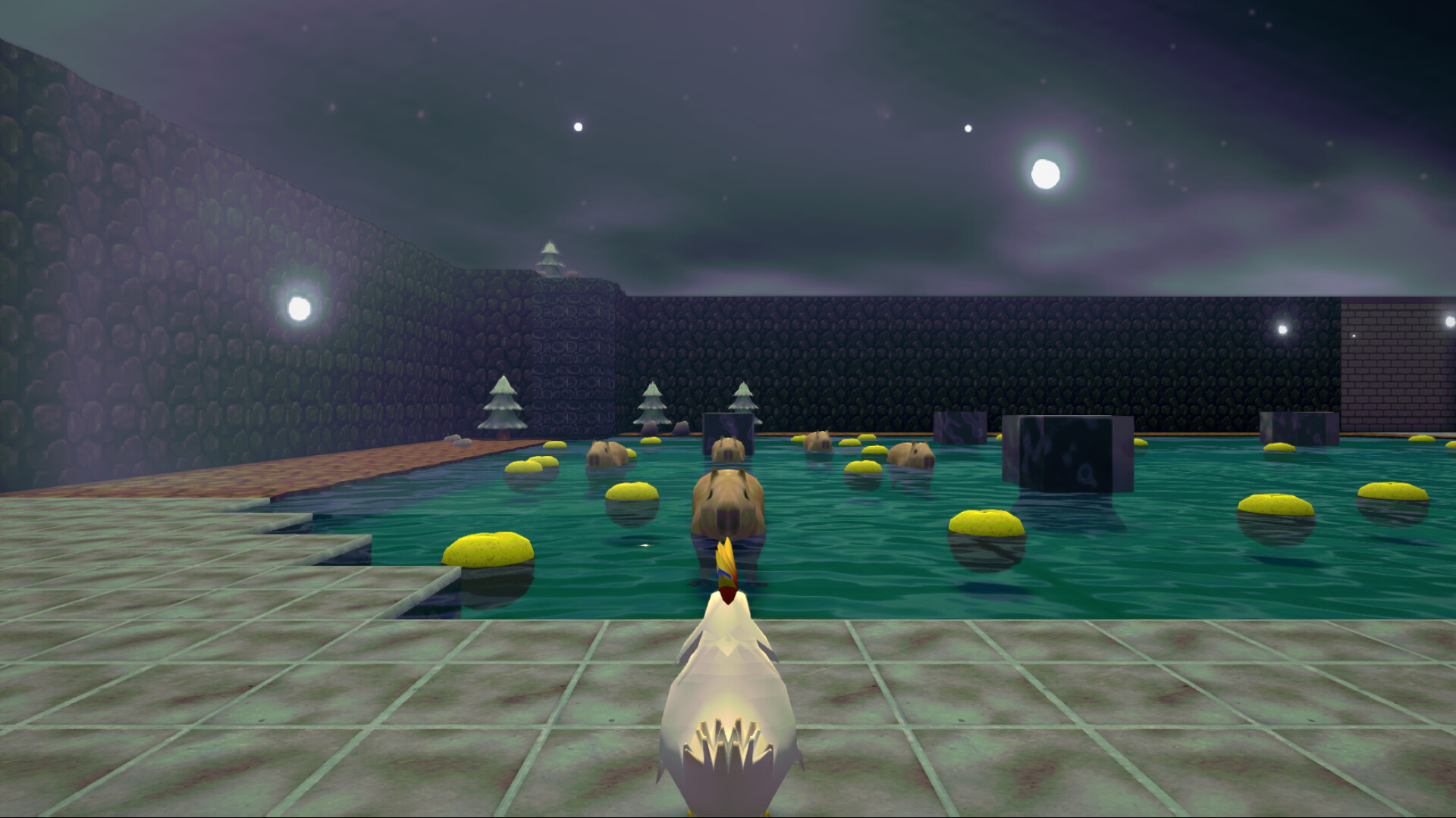 WN RPG Hoshi no Kuzure - Screenshot 4