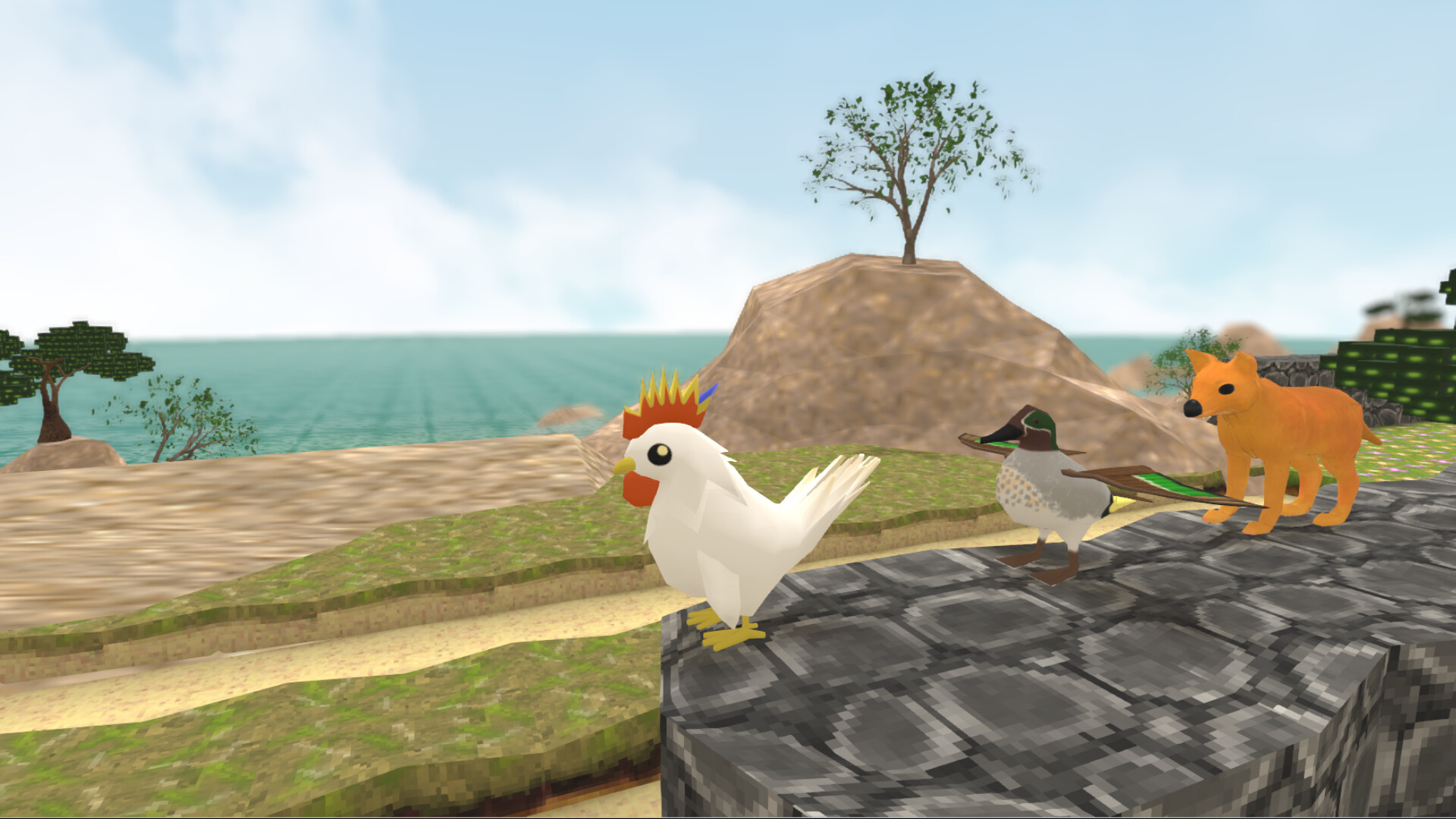 WN RPG Hoshi no Kuzure - Screenshot 3