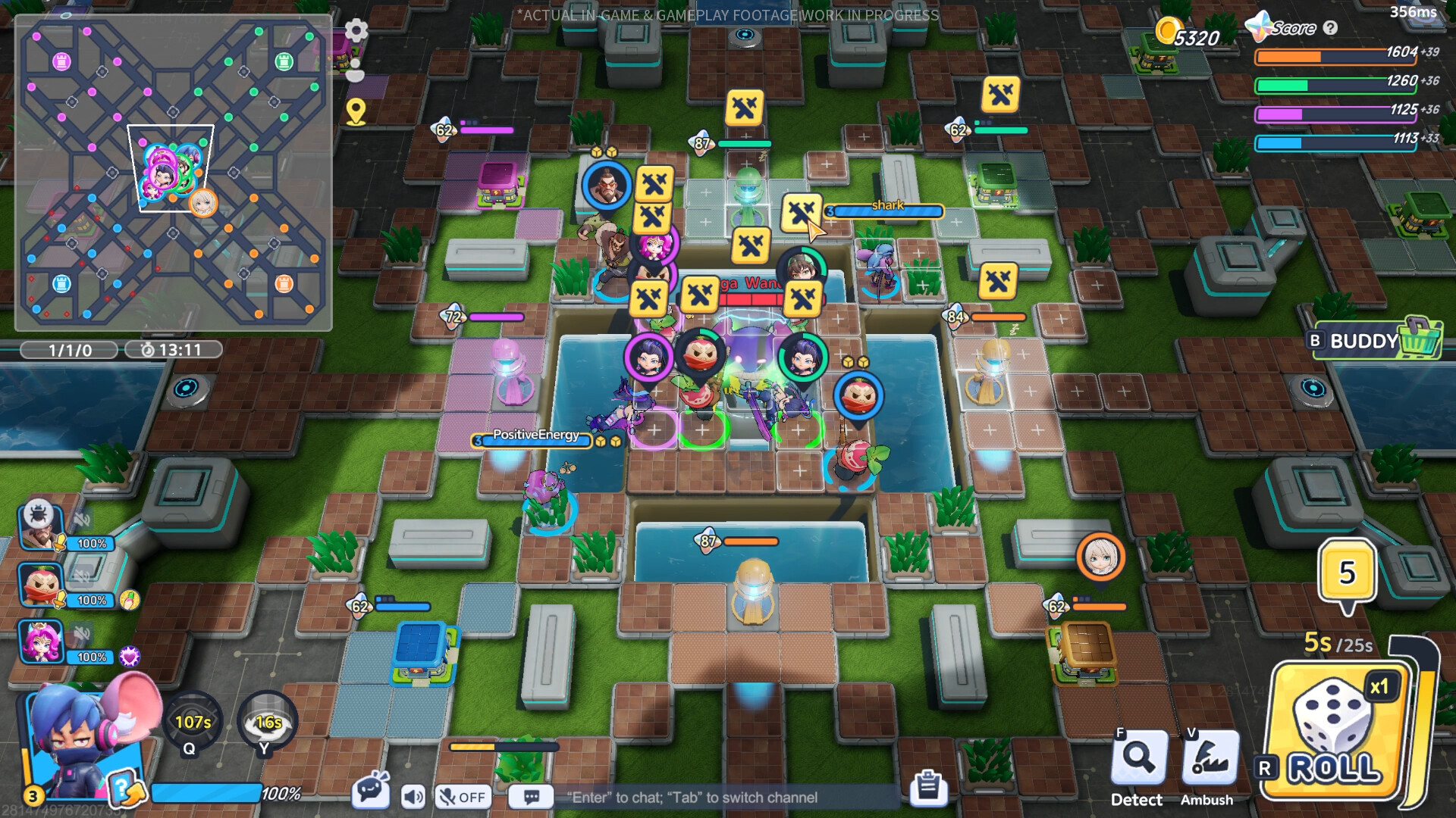 Quad Battle - Screenshot 1