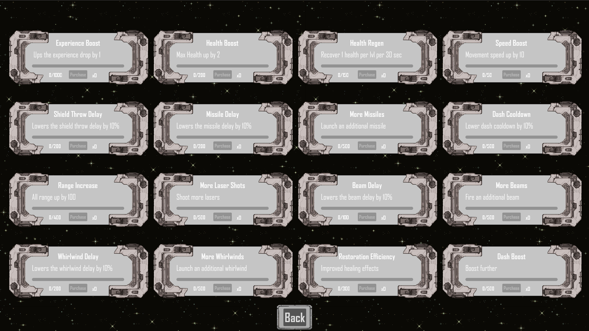 Spaceborne Survivors - Screenshot 1