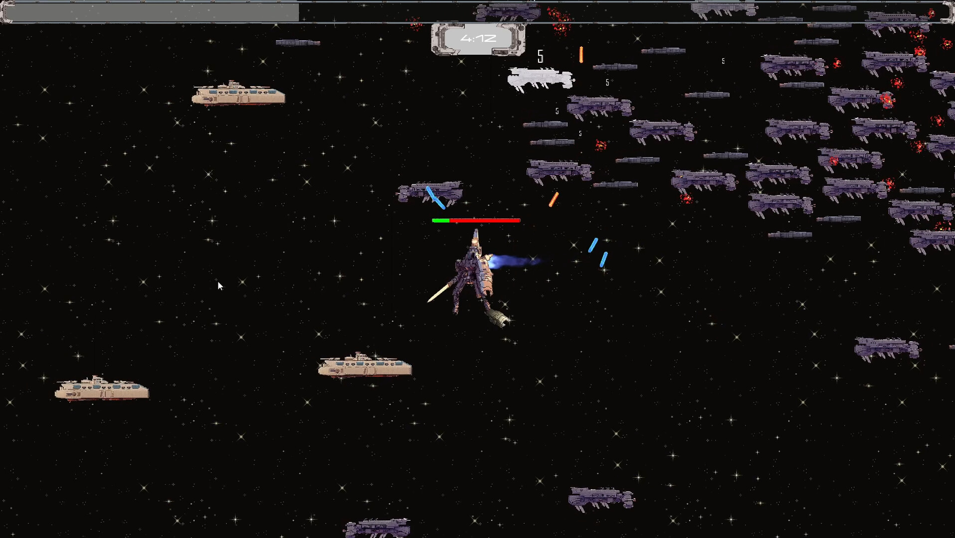 Spaceborne Survivors - Screenshot 3