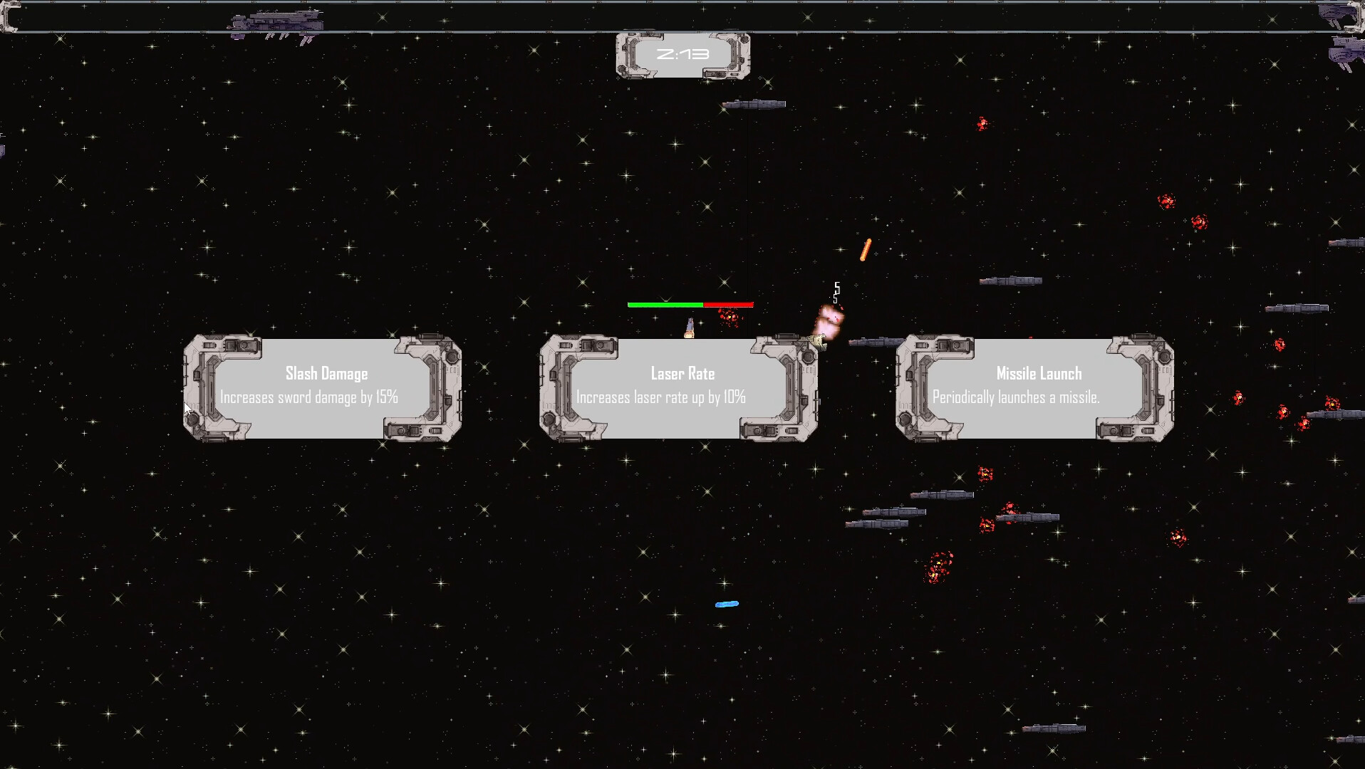 Spaceborne Survivors - Screenshot 2