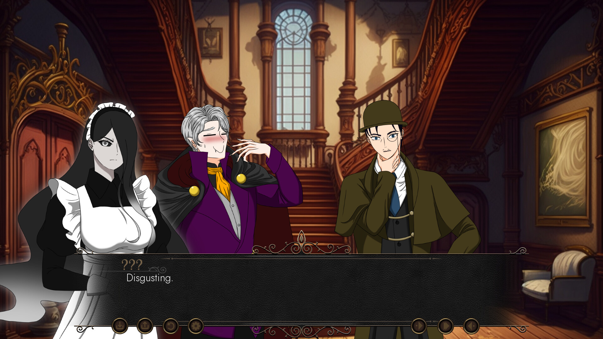 Hotel Perkkow and the Two Vegetarian Werewolves - Screenshot 2