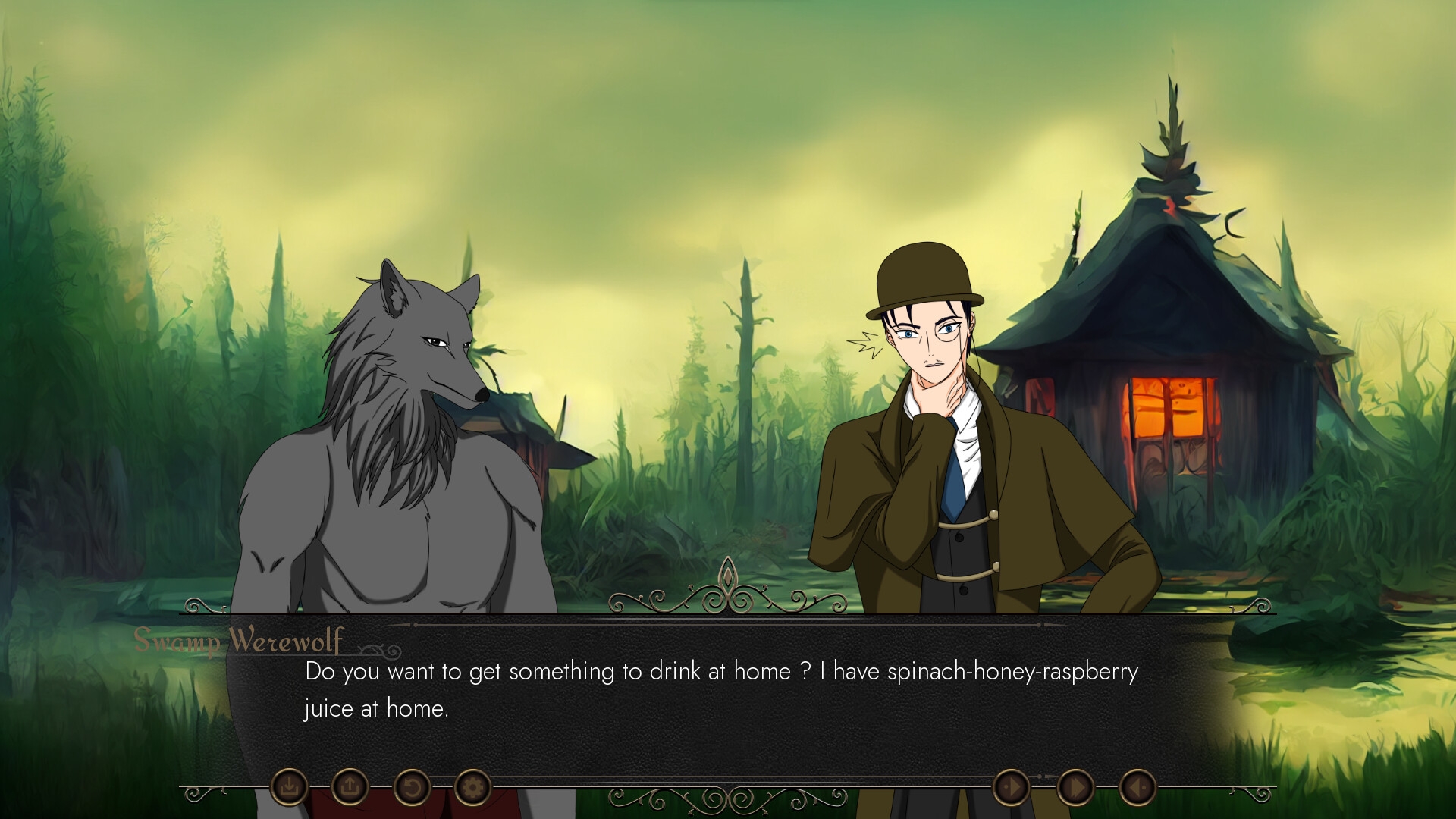 Hotel Perkkow and the Two Vegetarian Werewolves - Screenshot 5