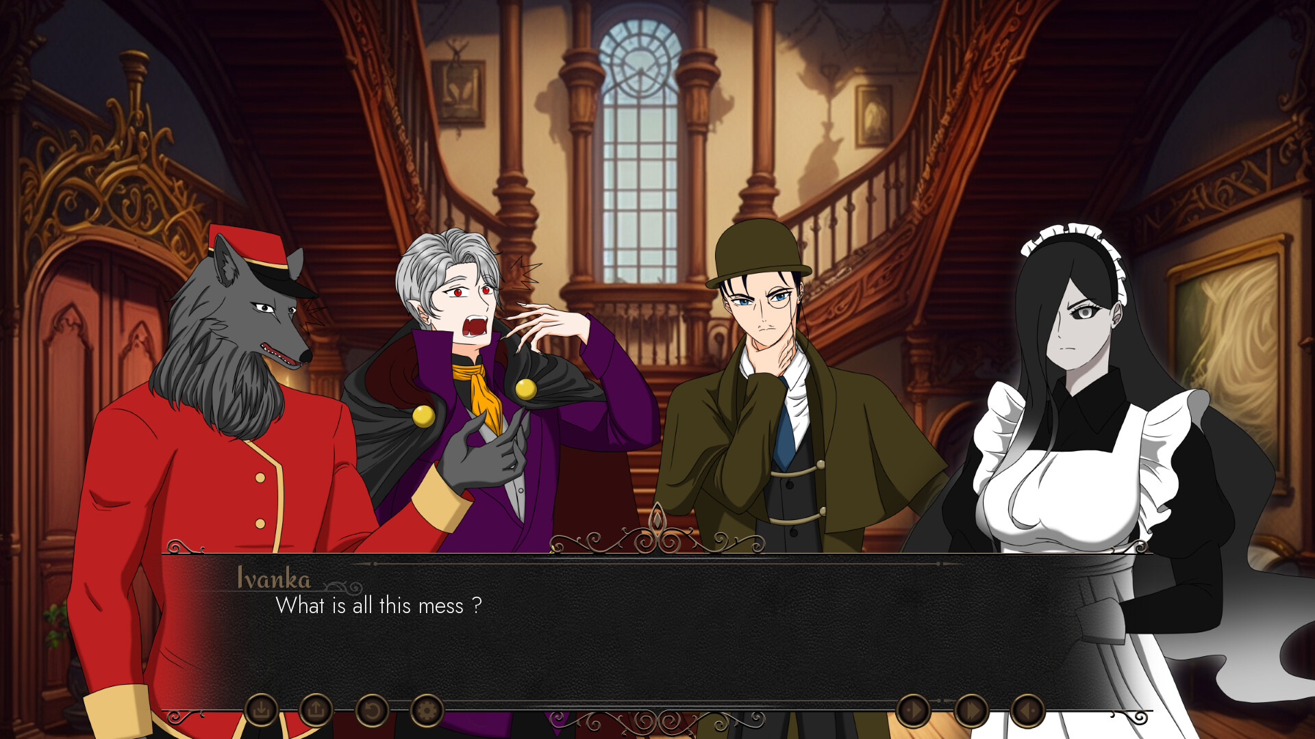 Hotel Perkkow and the Two Vegetarian Werewolves - Screenshot 3