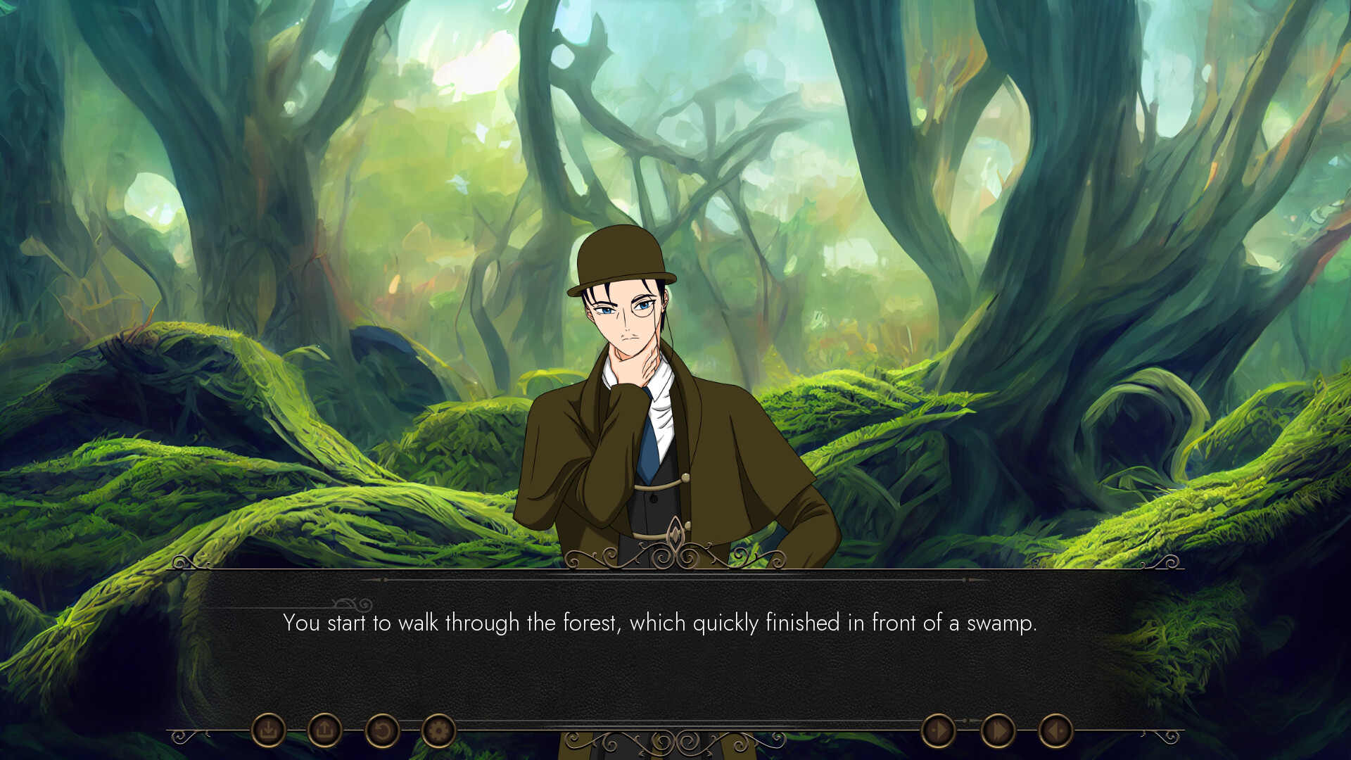 Hotel Perkkow and the Two Vegetarian Werewolves - Screenshot 4