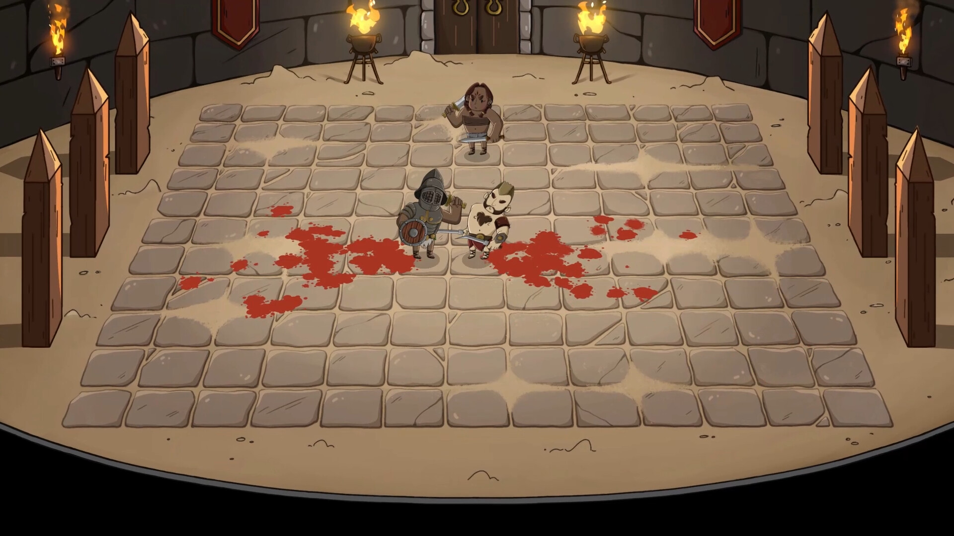 Lanista: Shadows and Dust - Screenshot 4