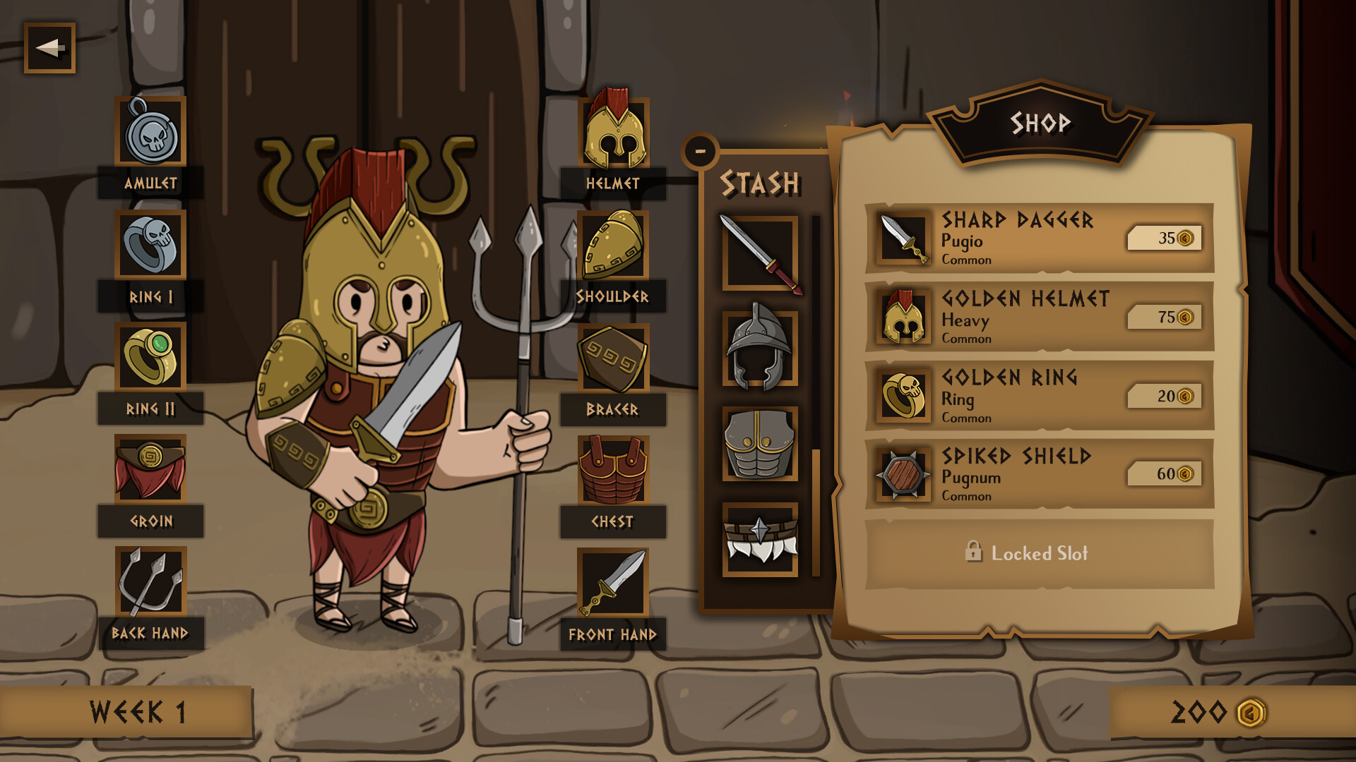 Lanista: Shadows and Dust - Screenshot 11