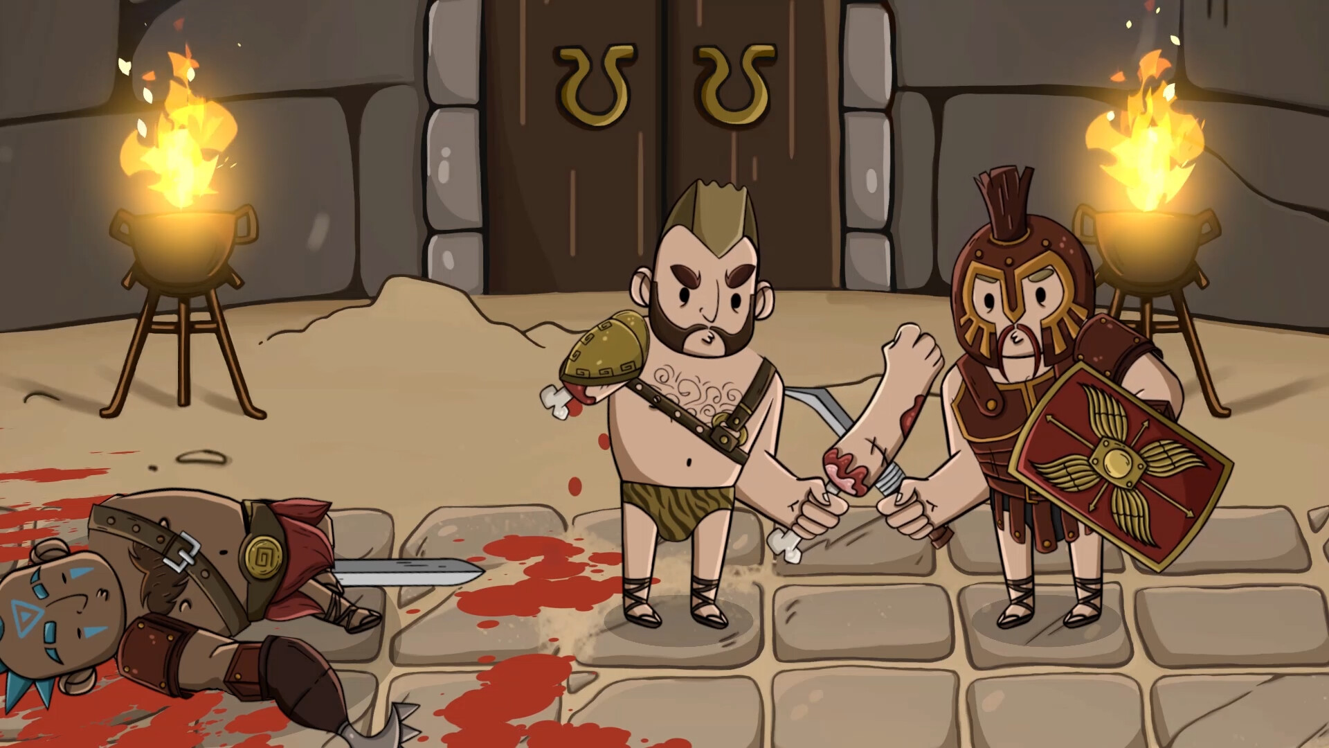 Lanista: Shadows and Dust - Screenshot 8