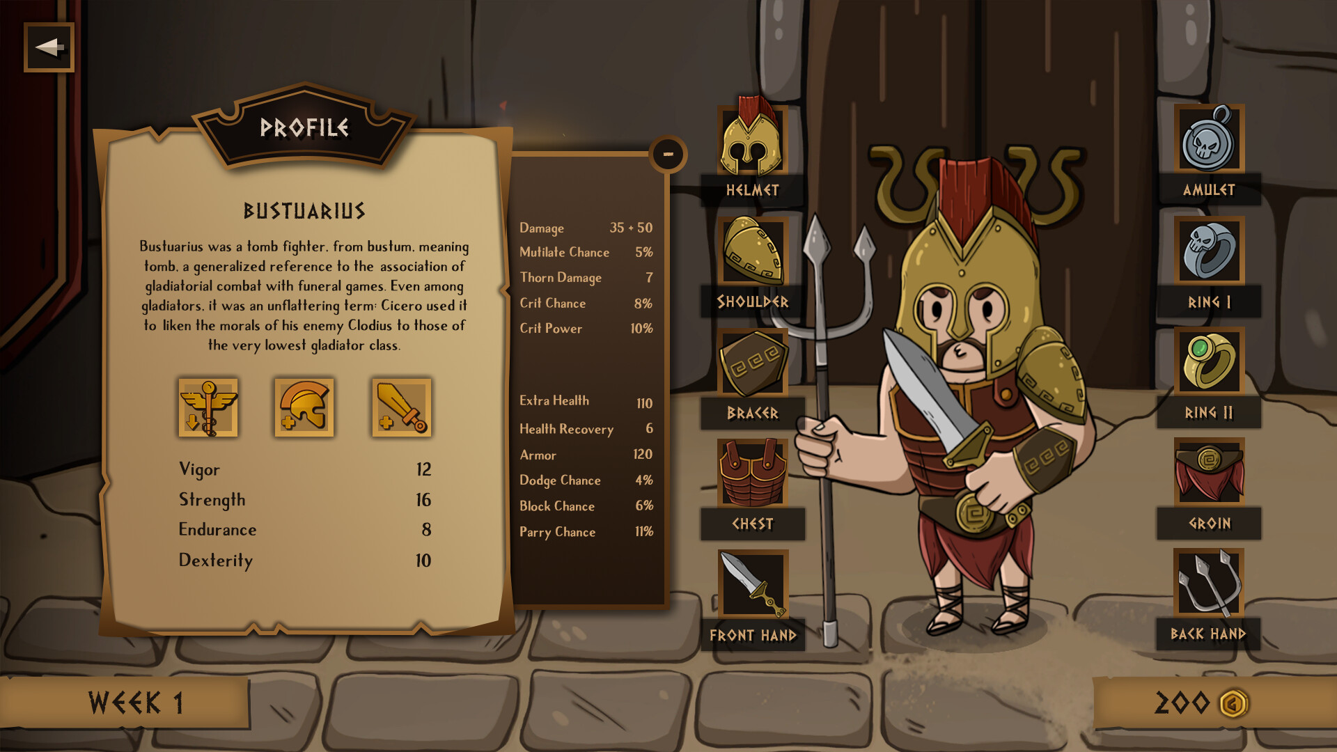 Lanista: Shadows and Dust - Screenshot 6