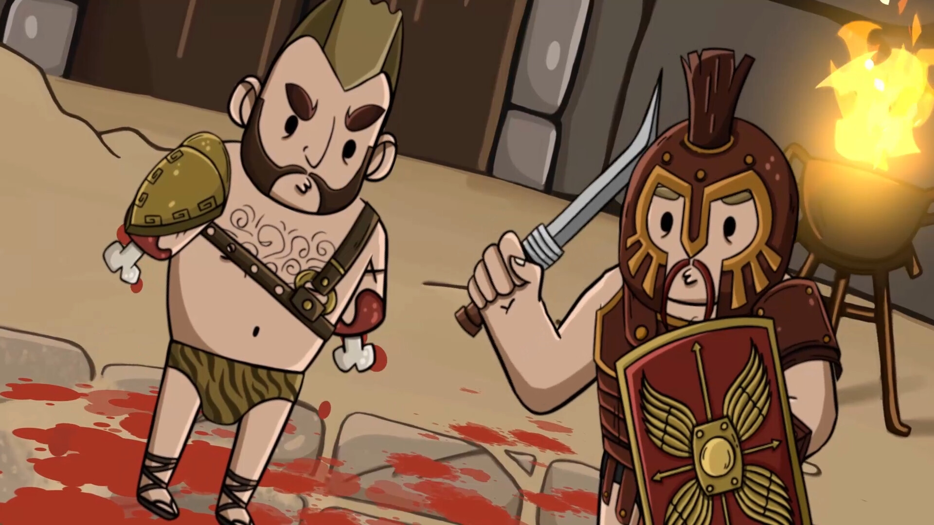 Lanista: Shadows and Dust - Screenshot 5