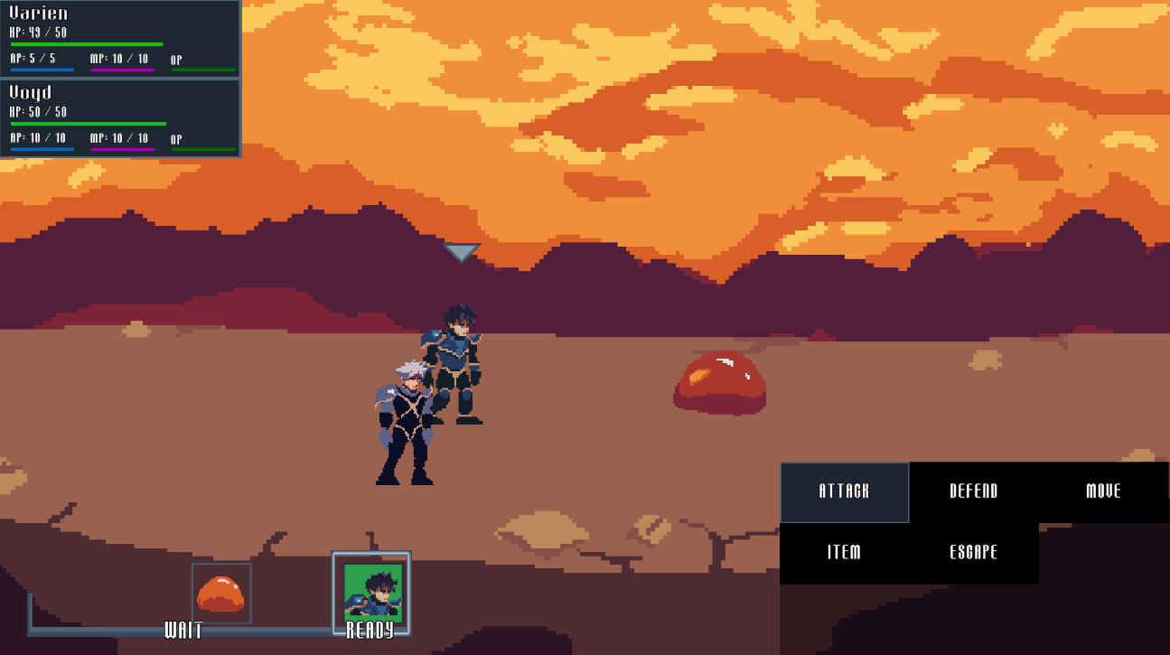 Crown Code Chronicles - Screenshot 1