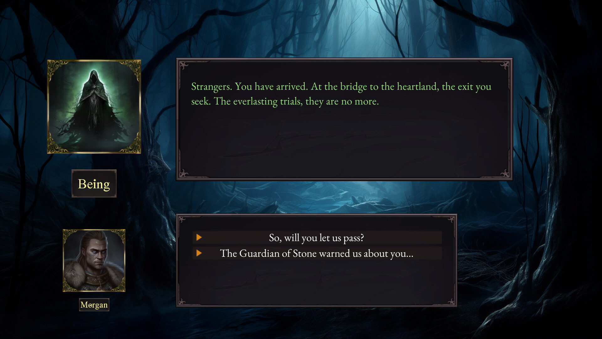 Dawn of the Ashen Queen - Screenshot 1