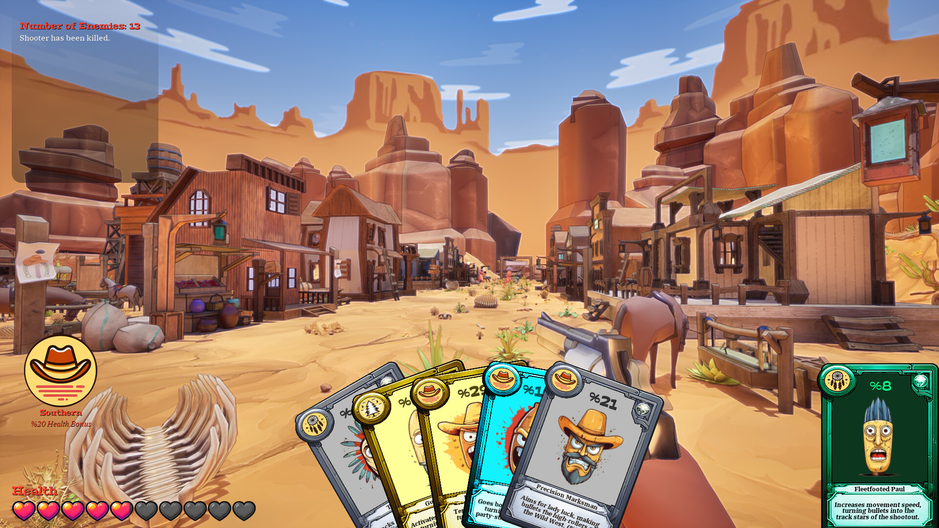 Six Blow: Bullet Rain - Screenshot 8