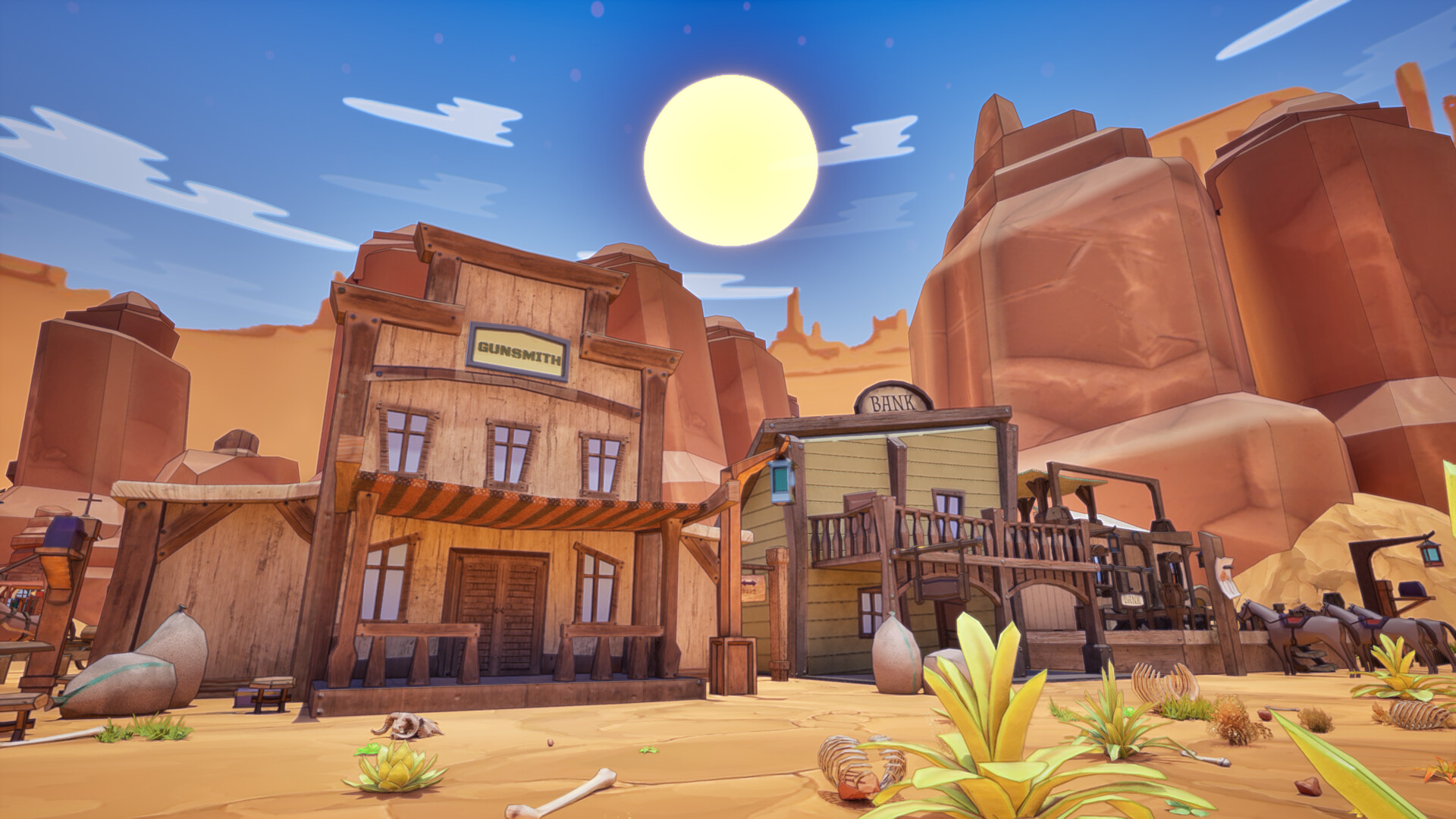 Six Blow: Bullet Rain - Screenshot 10