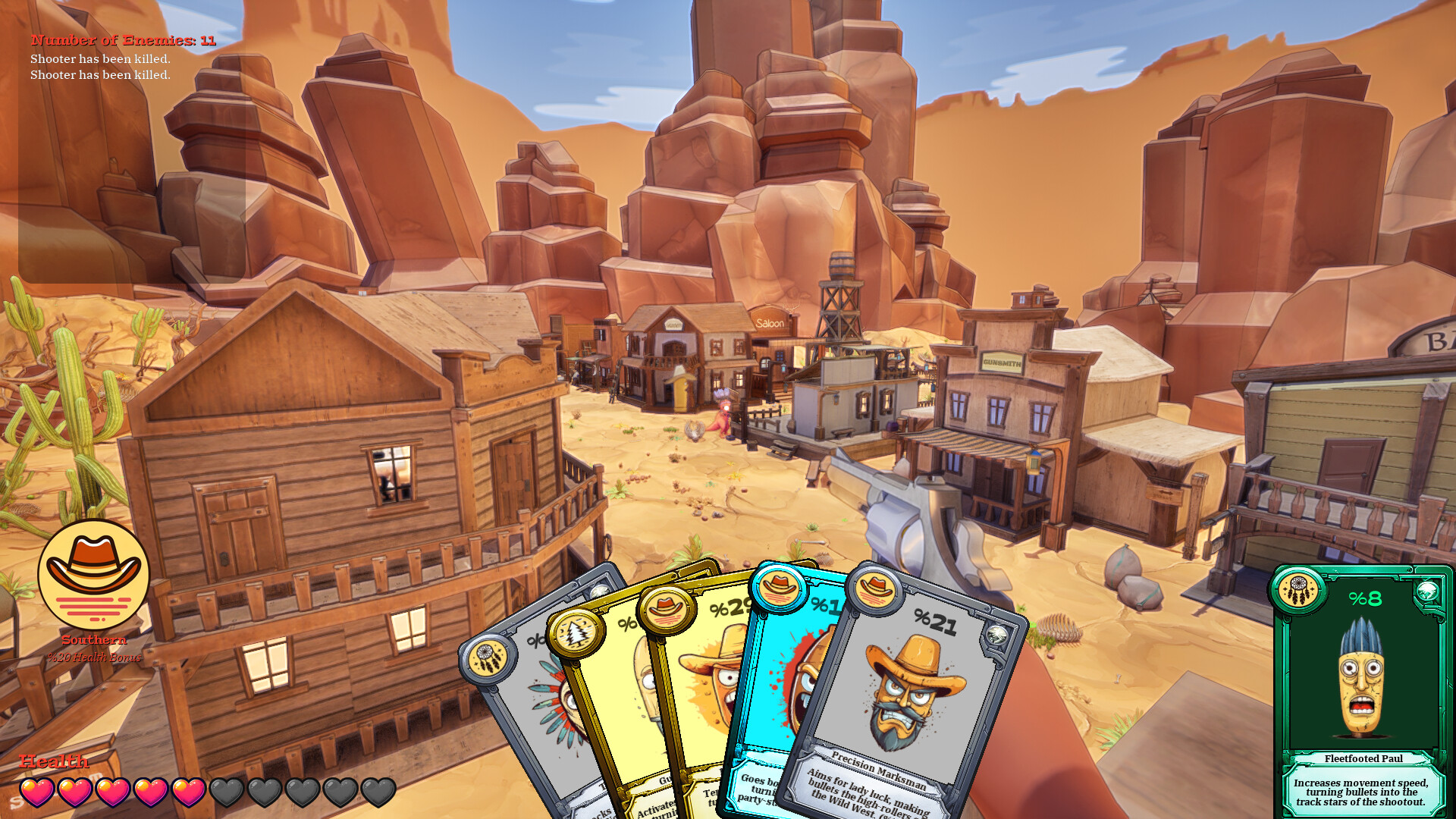 Six Blow: Bullet Rain - Screenshot 3