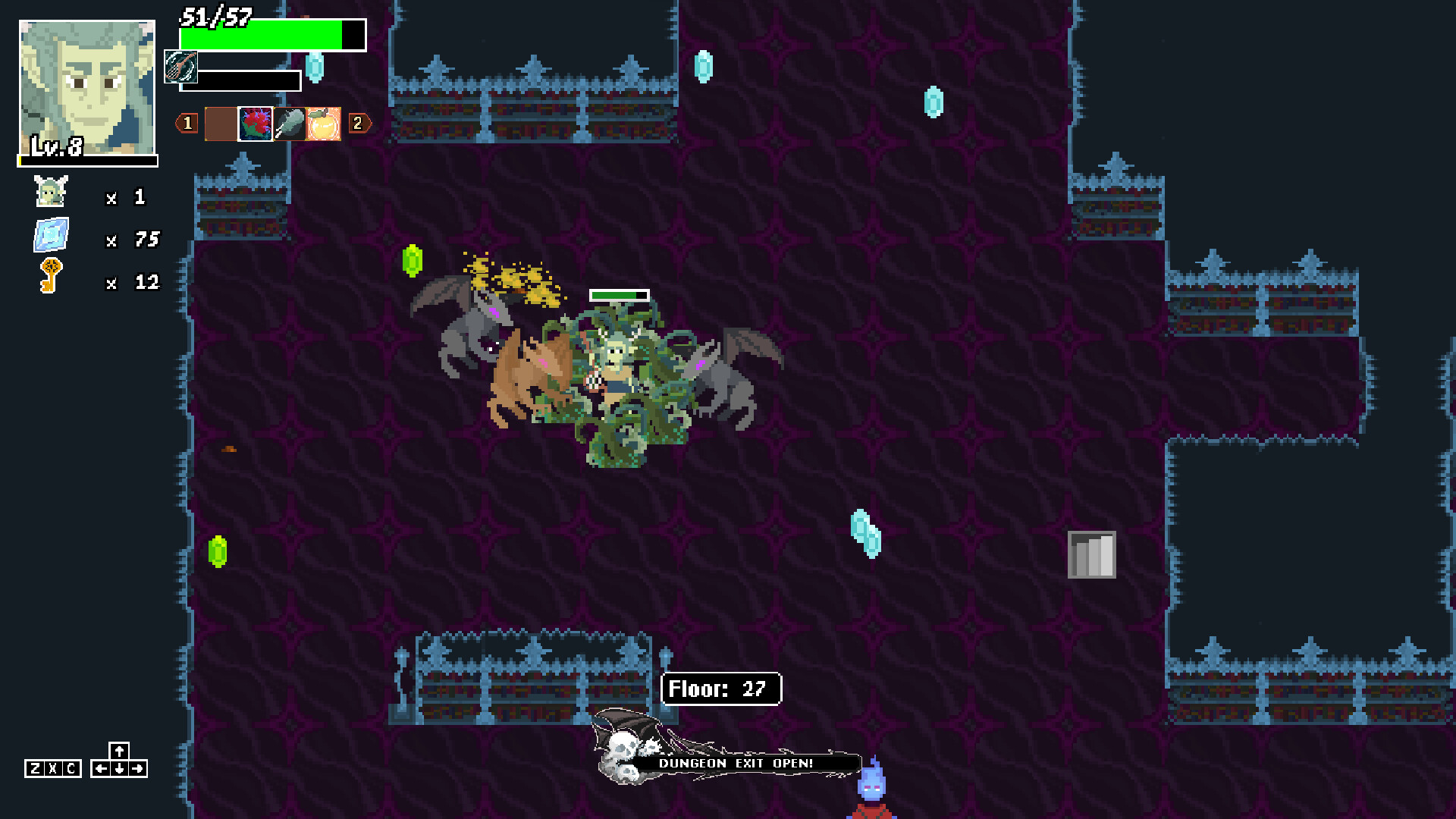 Dungeons of Alethrion - Screenshot 1