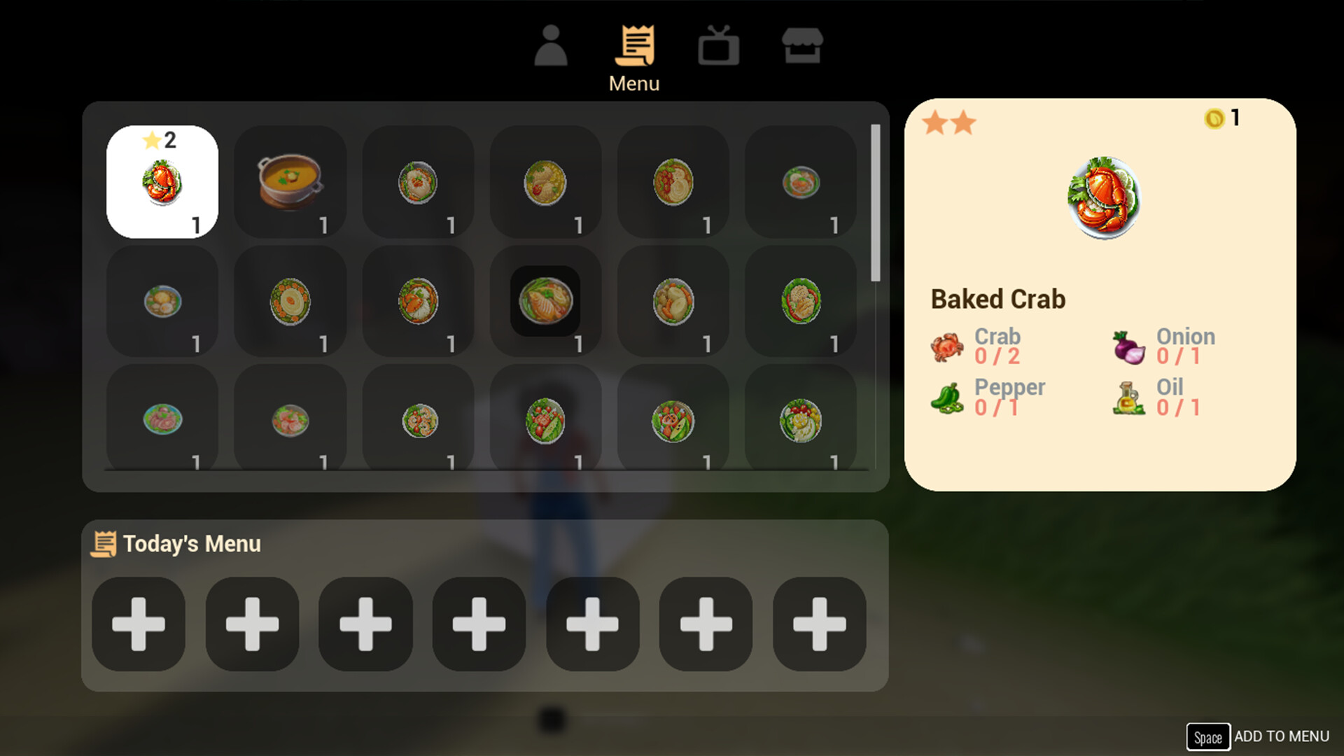 Harvest Cafe - Screenshot 4