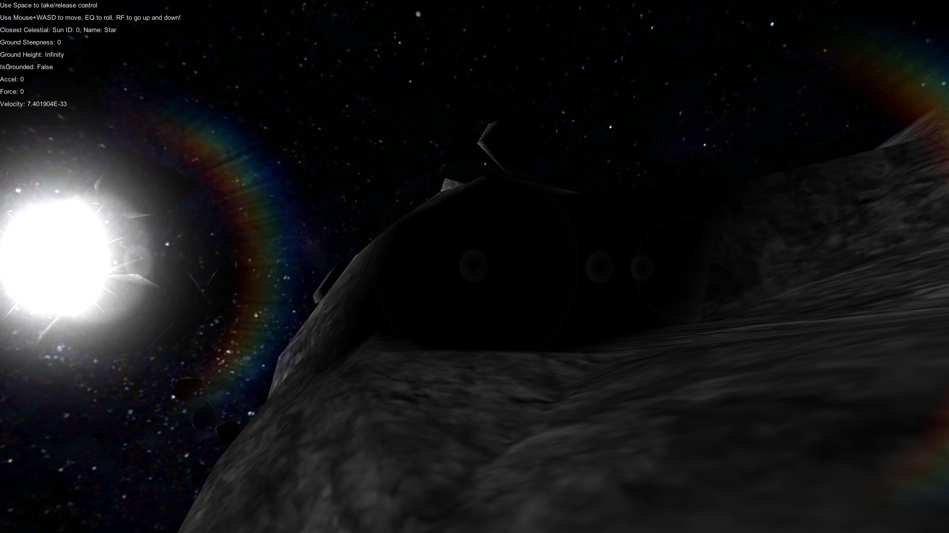 The Universe of Red Hope - Screenshot 6