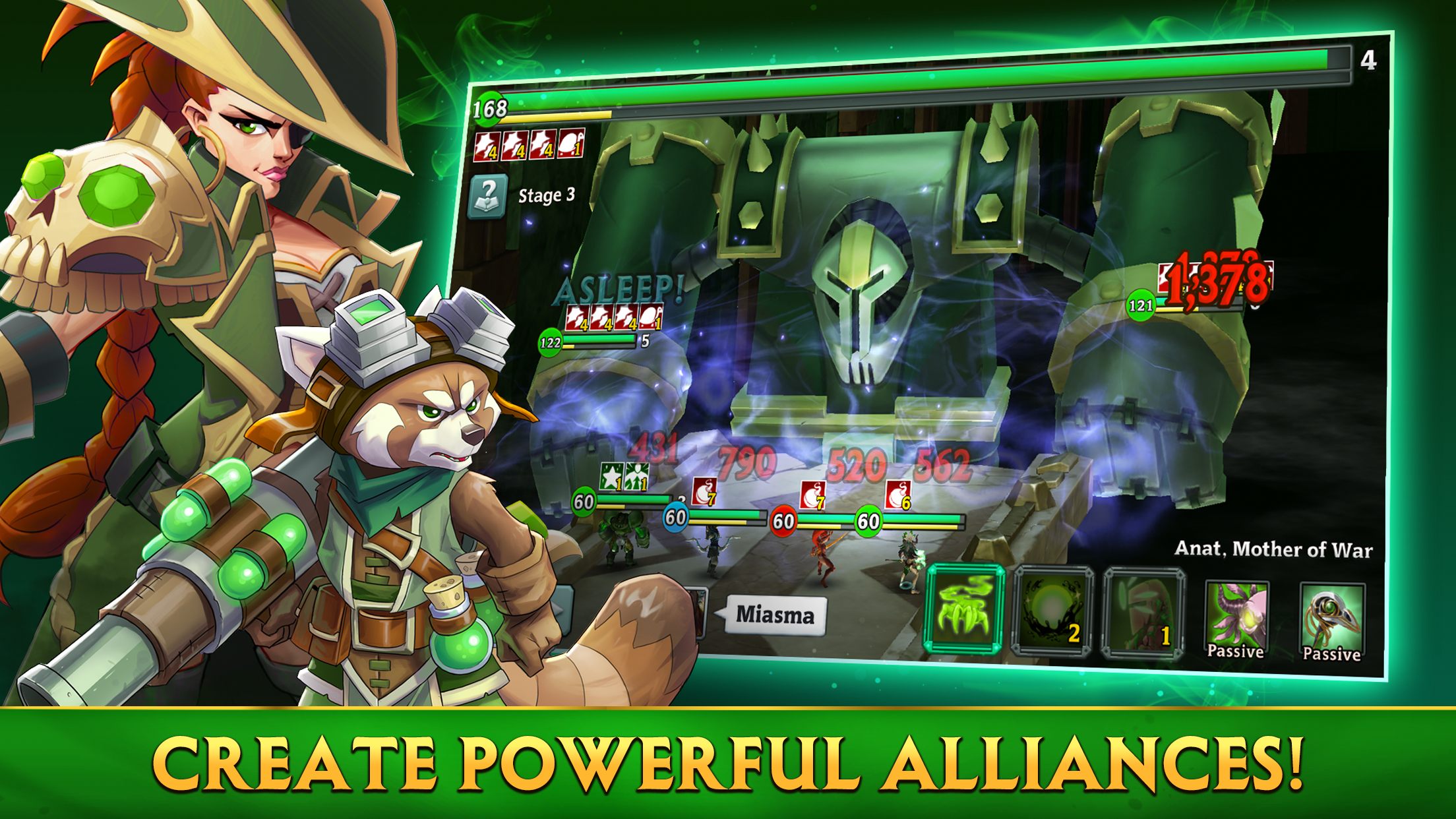 Alliance: Heroes of the Spire - Screenshot 4