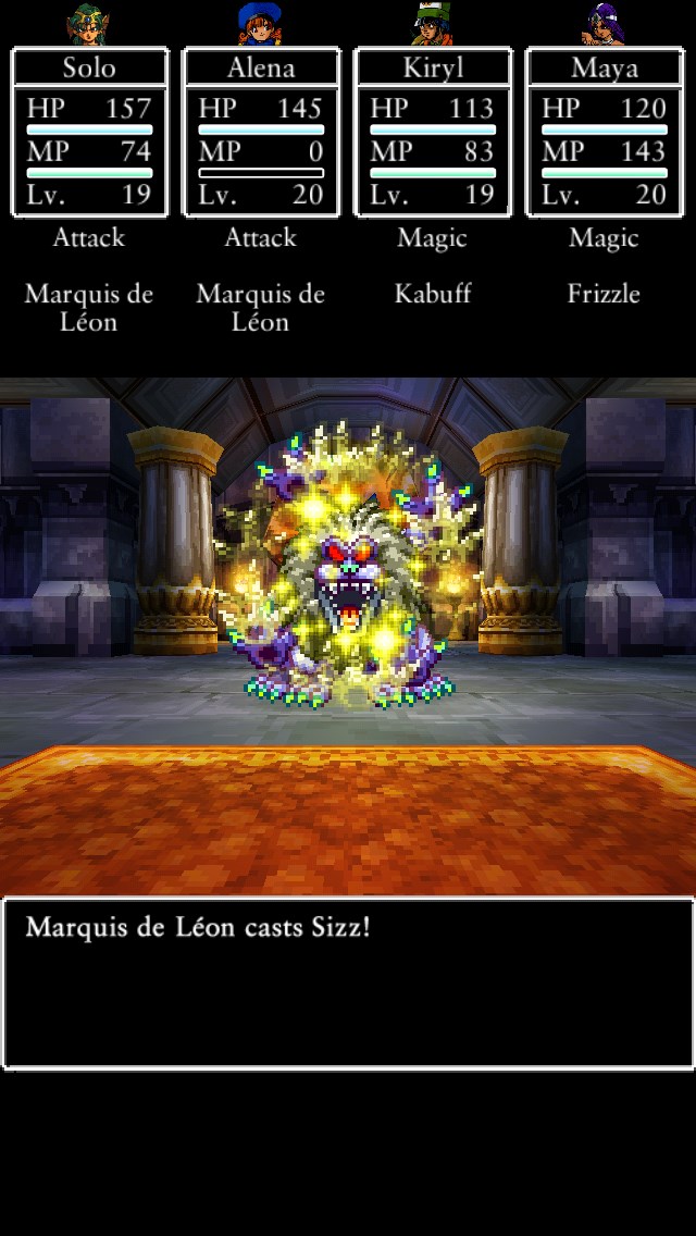 Dragon Quest IV: Chapters of the Chosen - Screenshot 2