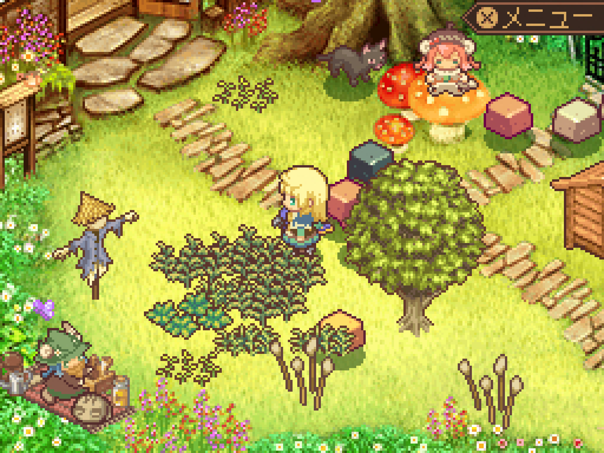 Nora to Toki no Koubou: Kiri no Mori no Majo - Screenshot 2