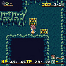Tales of the World: Material Dungeon - Screenshot 3