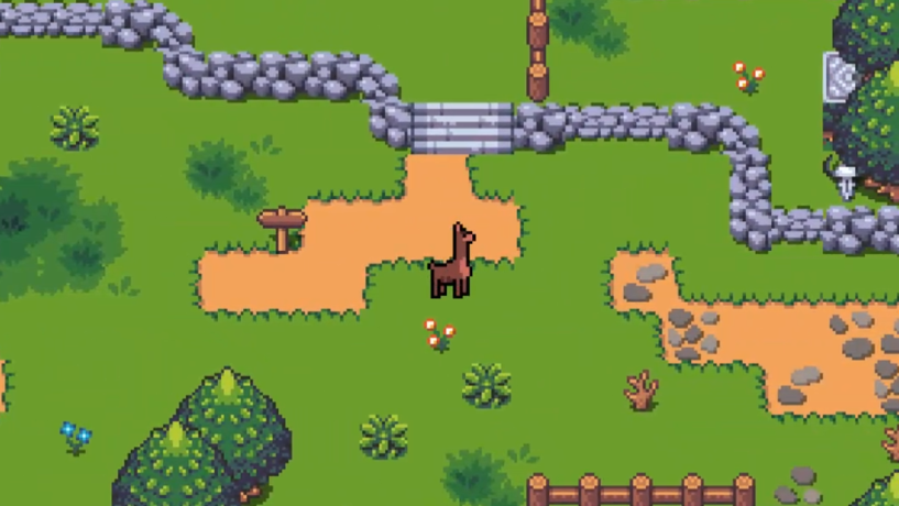 LlamaRPG: Farm to Fable - Screenshot 3