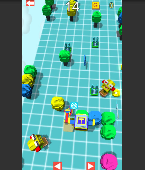 Blue Ocean - Screenshot 5