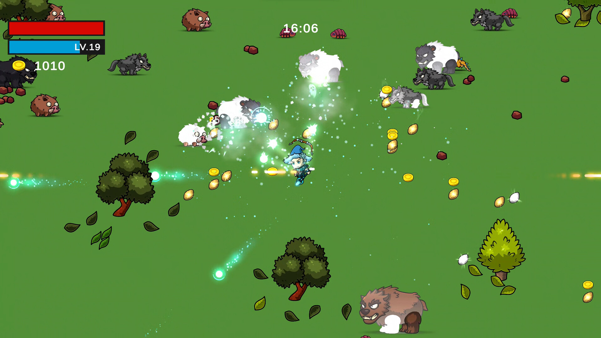 Rogue Survivors - Screenshot 2