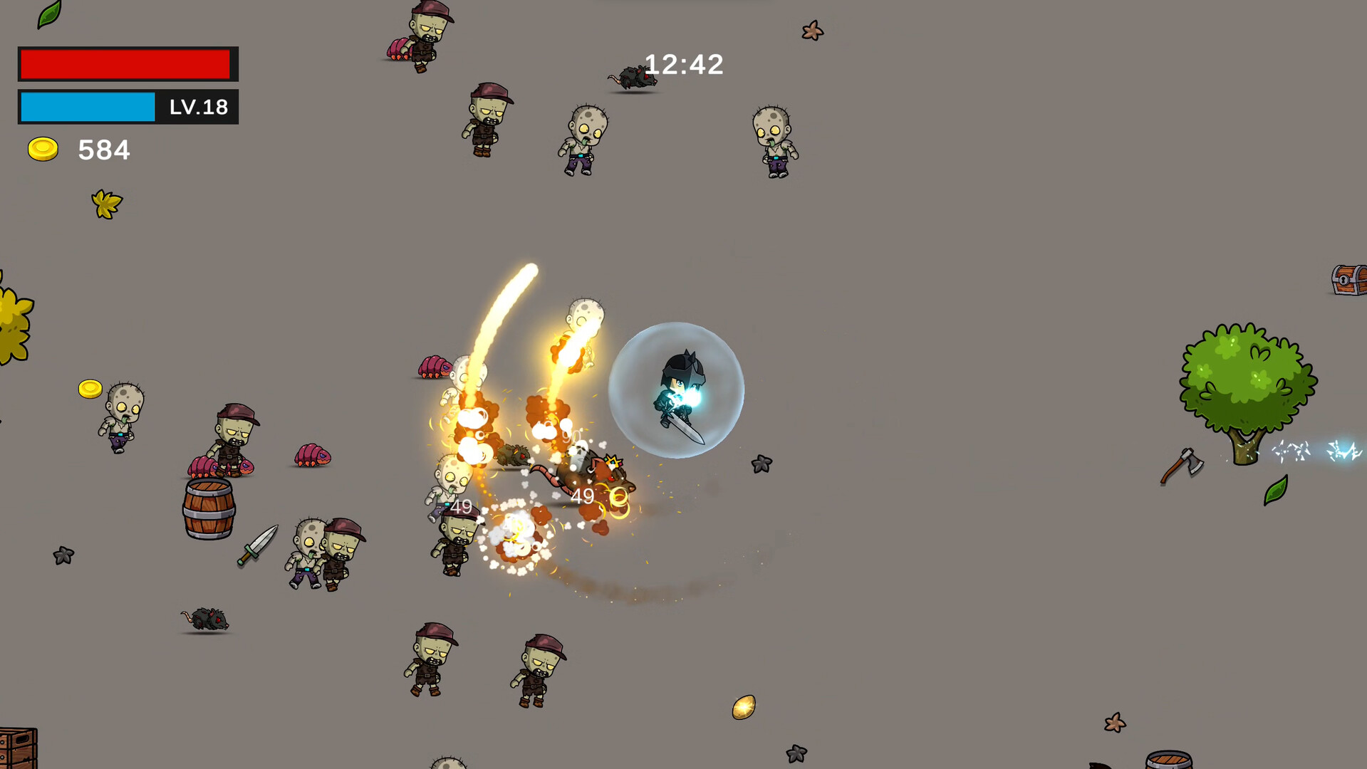 Rogue Survivors - Screenshot 4