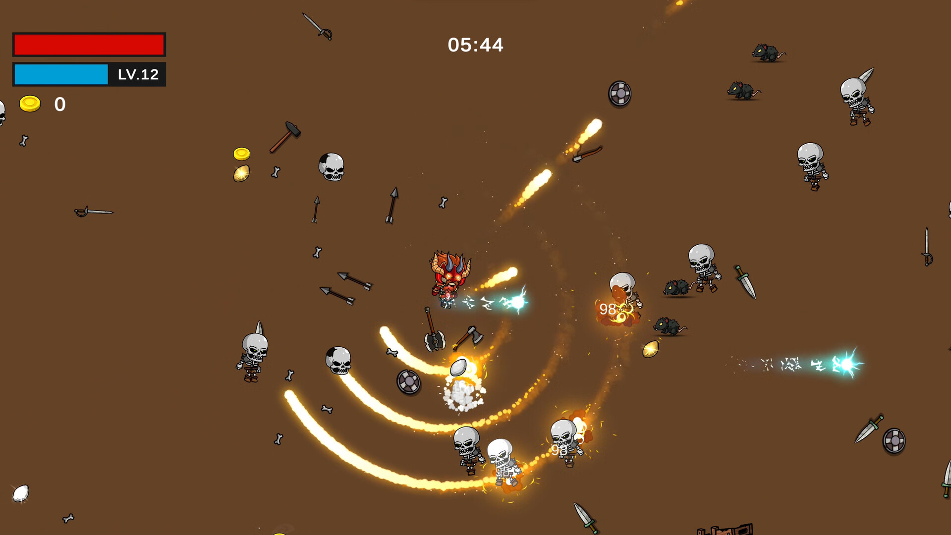 Rogue Survivors - Screenshot 8