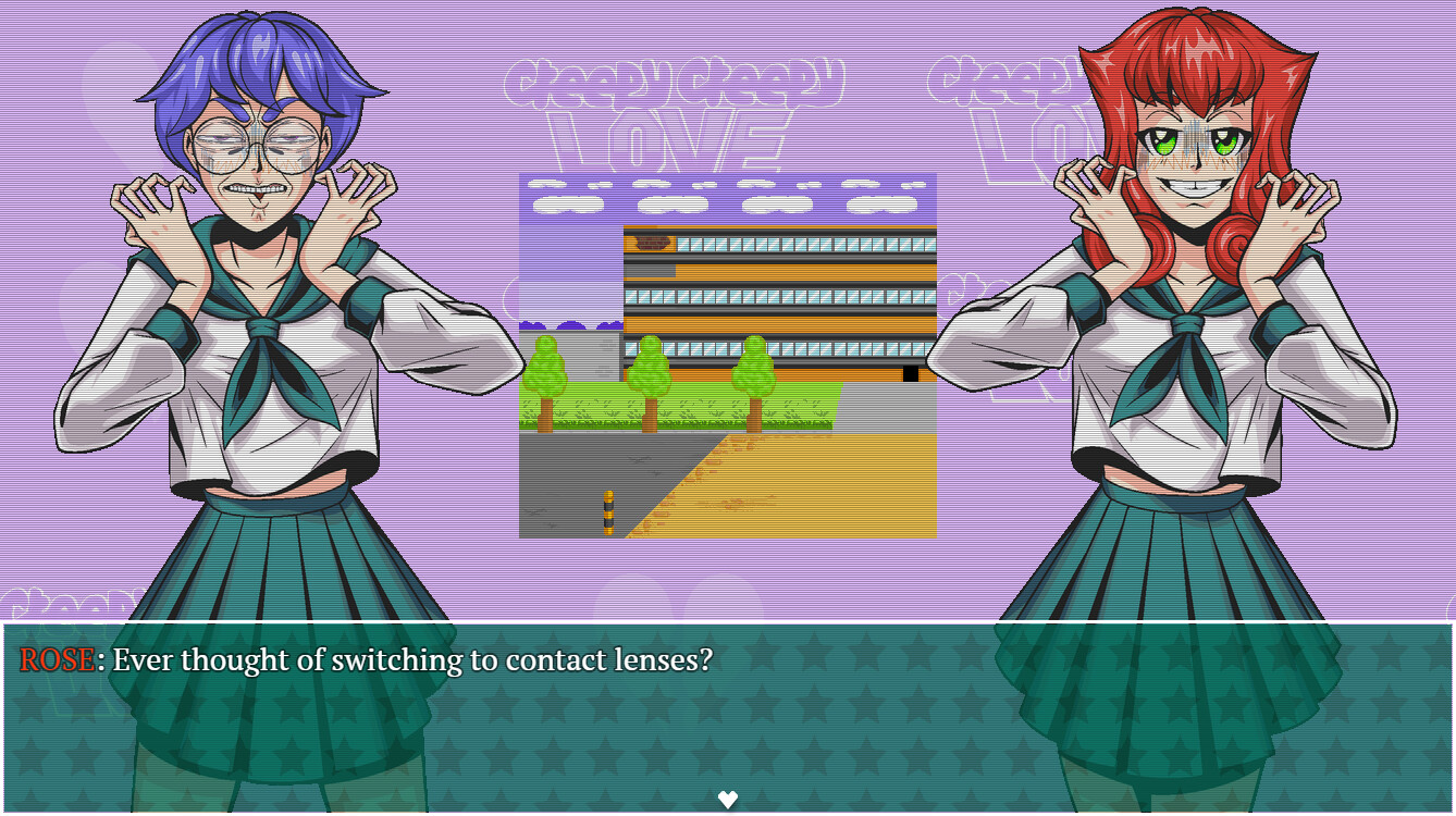 Creepy Creepy Love - Screenshot 2