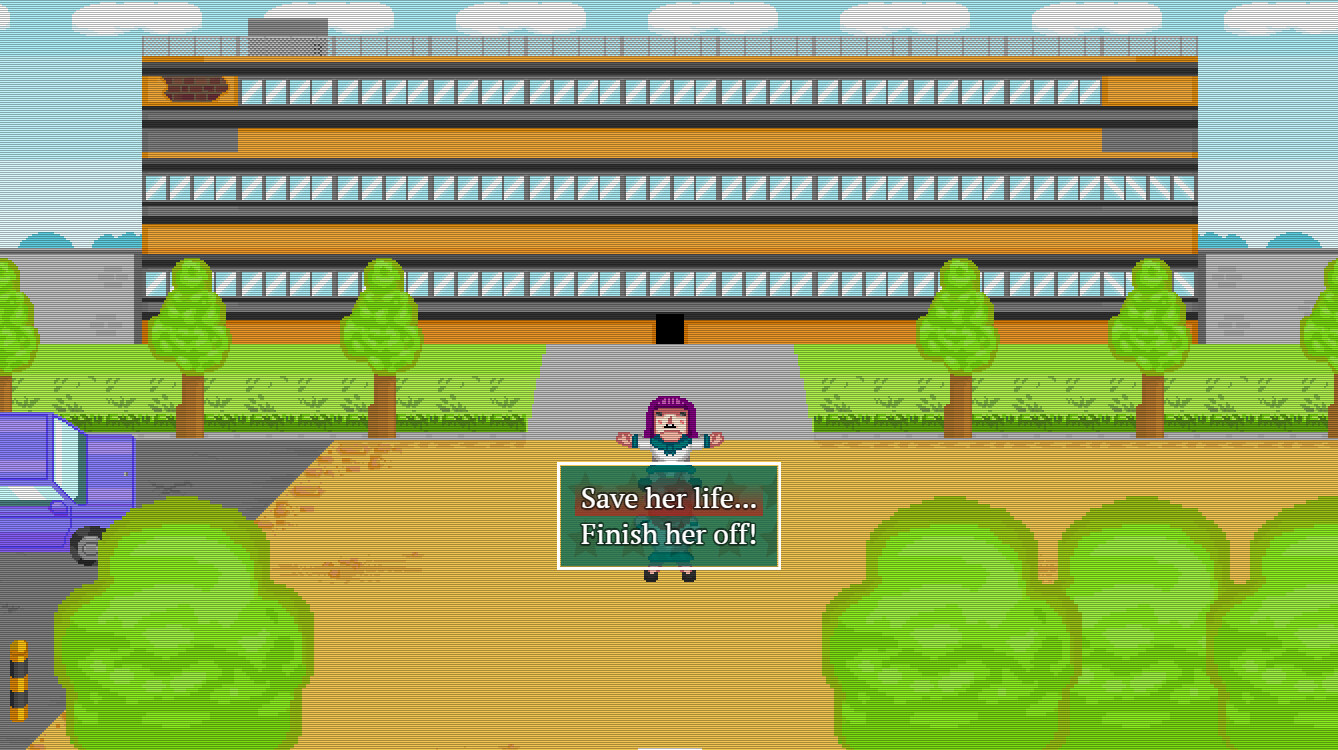 Creepy Creepy Love - Screenshot 1