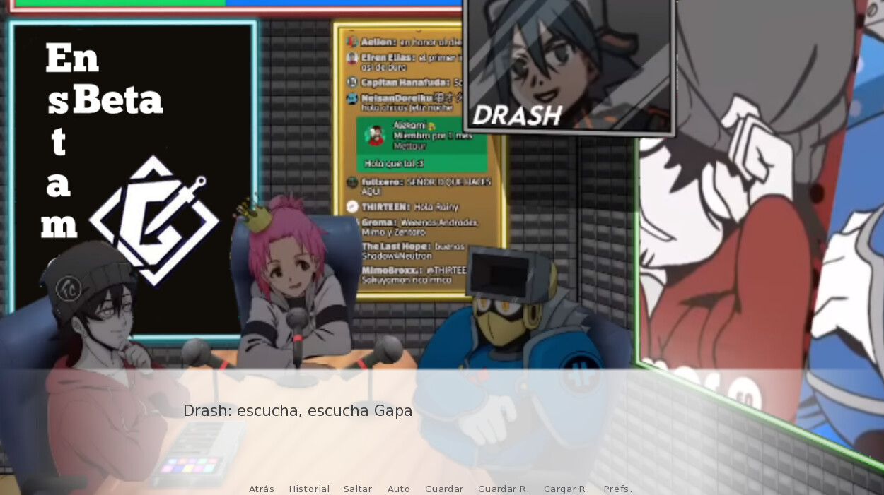 Carbón Heart - Screenshot 1